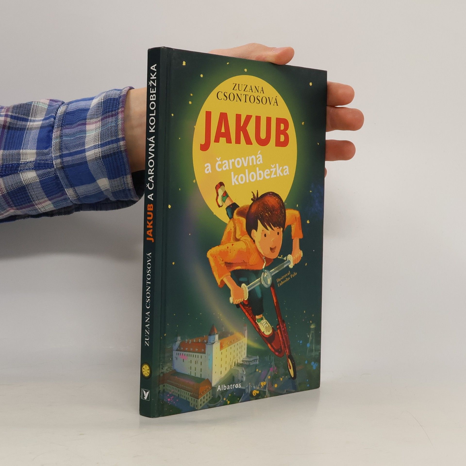Jakub a čarovná kolobežka