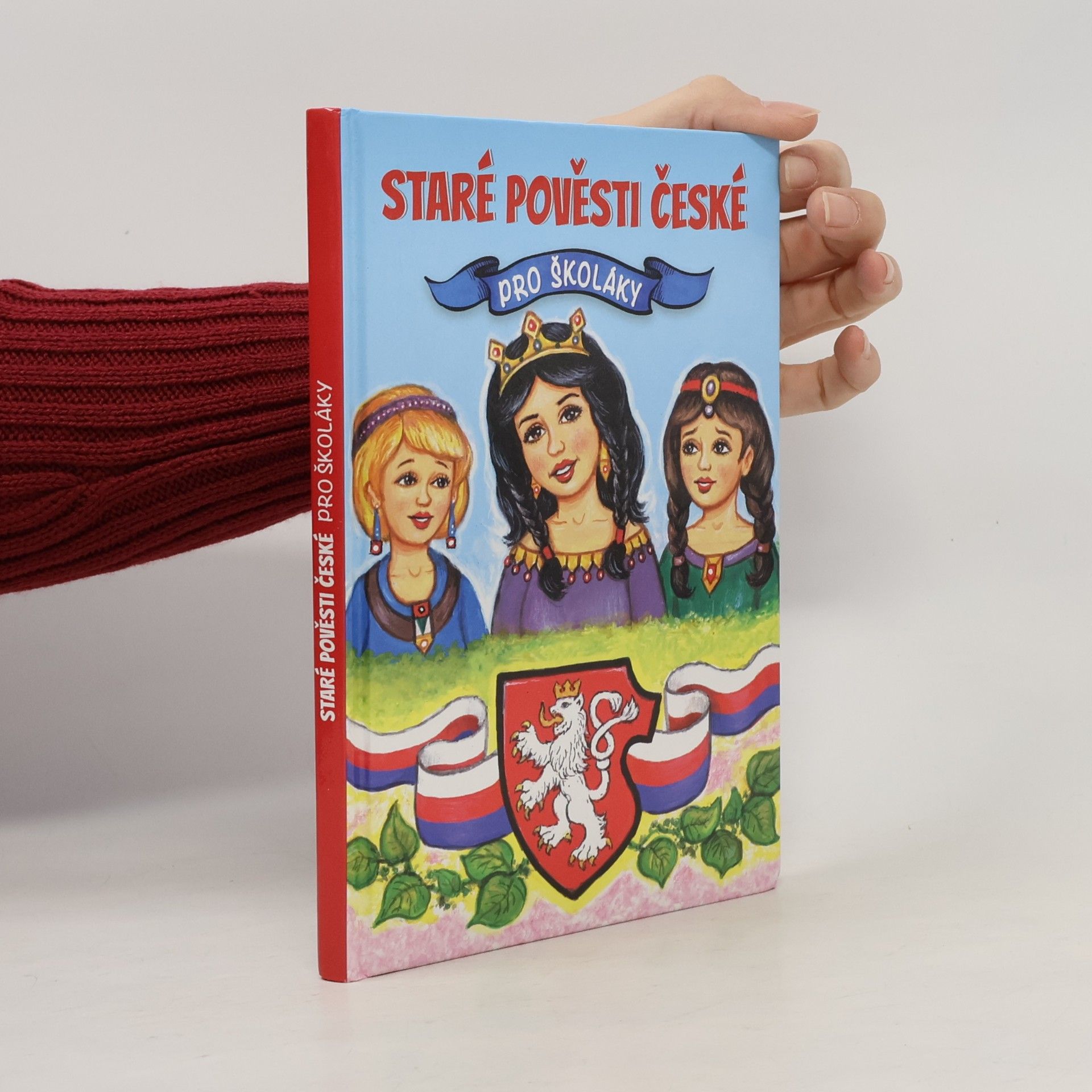 Alexandra Niklíčková Staré pověsti české pro školáky