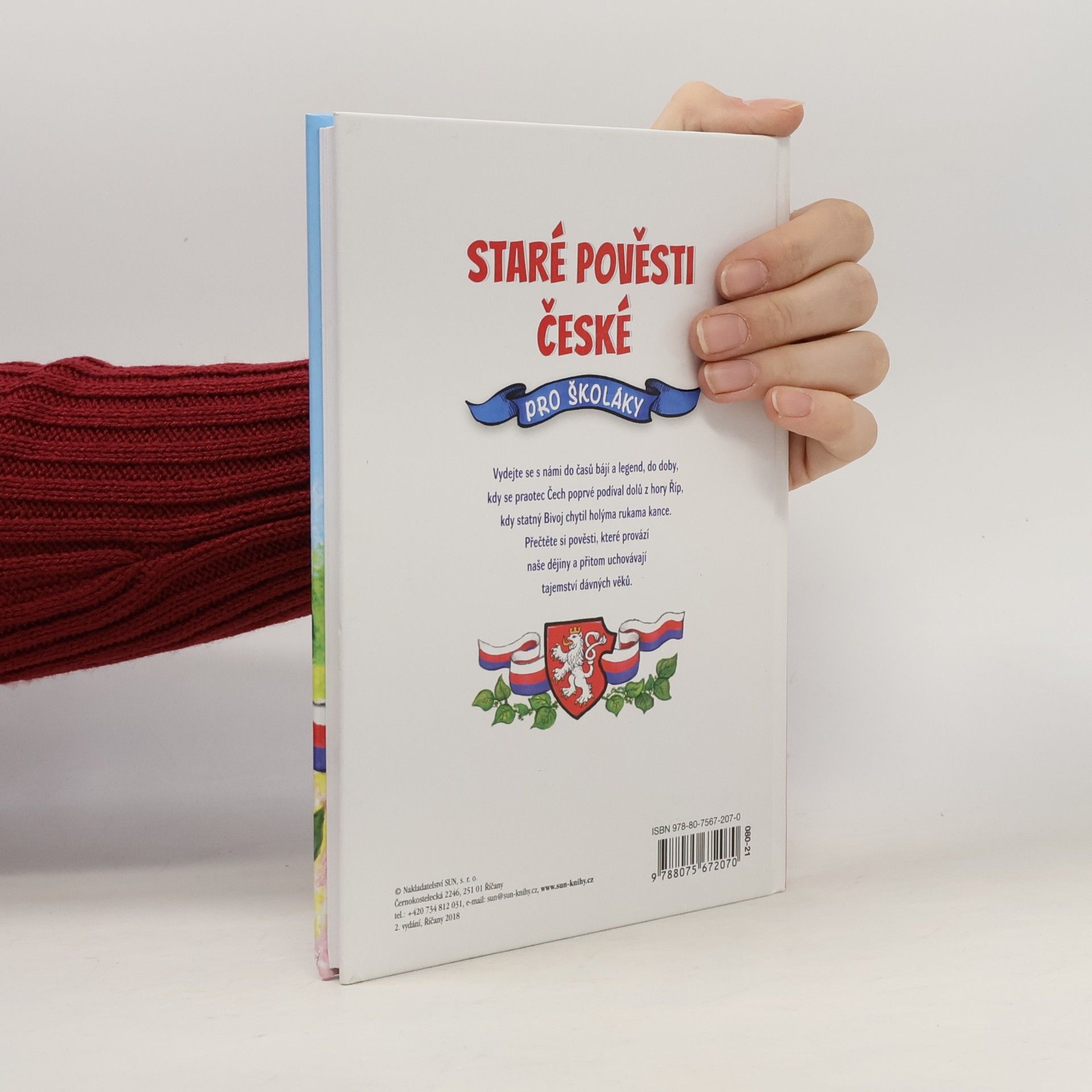 Alexandra Niklíčková Staré pověsti české pro školáky
