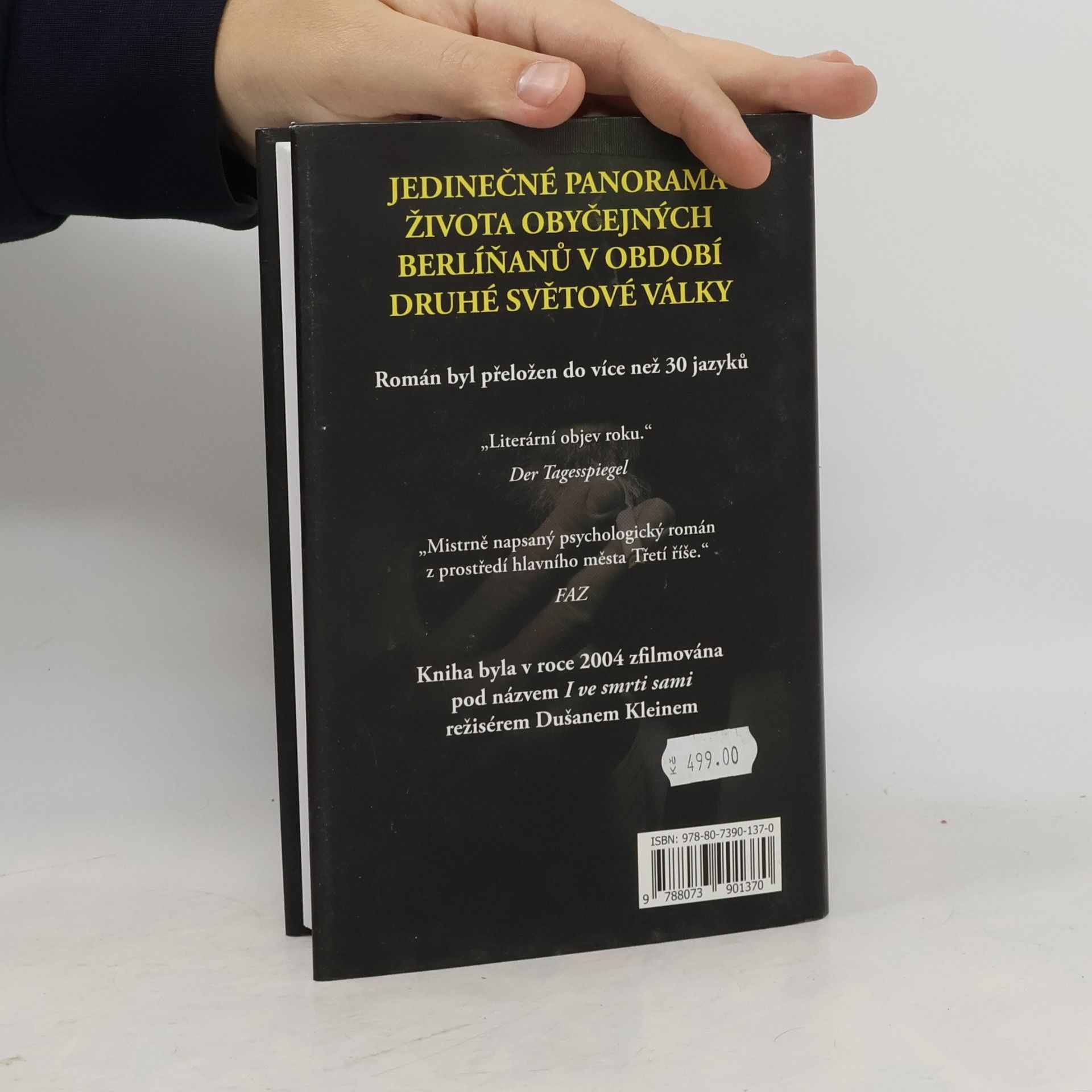 Hans Fallada Každý umírá sám