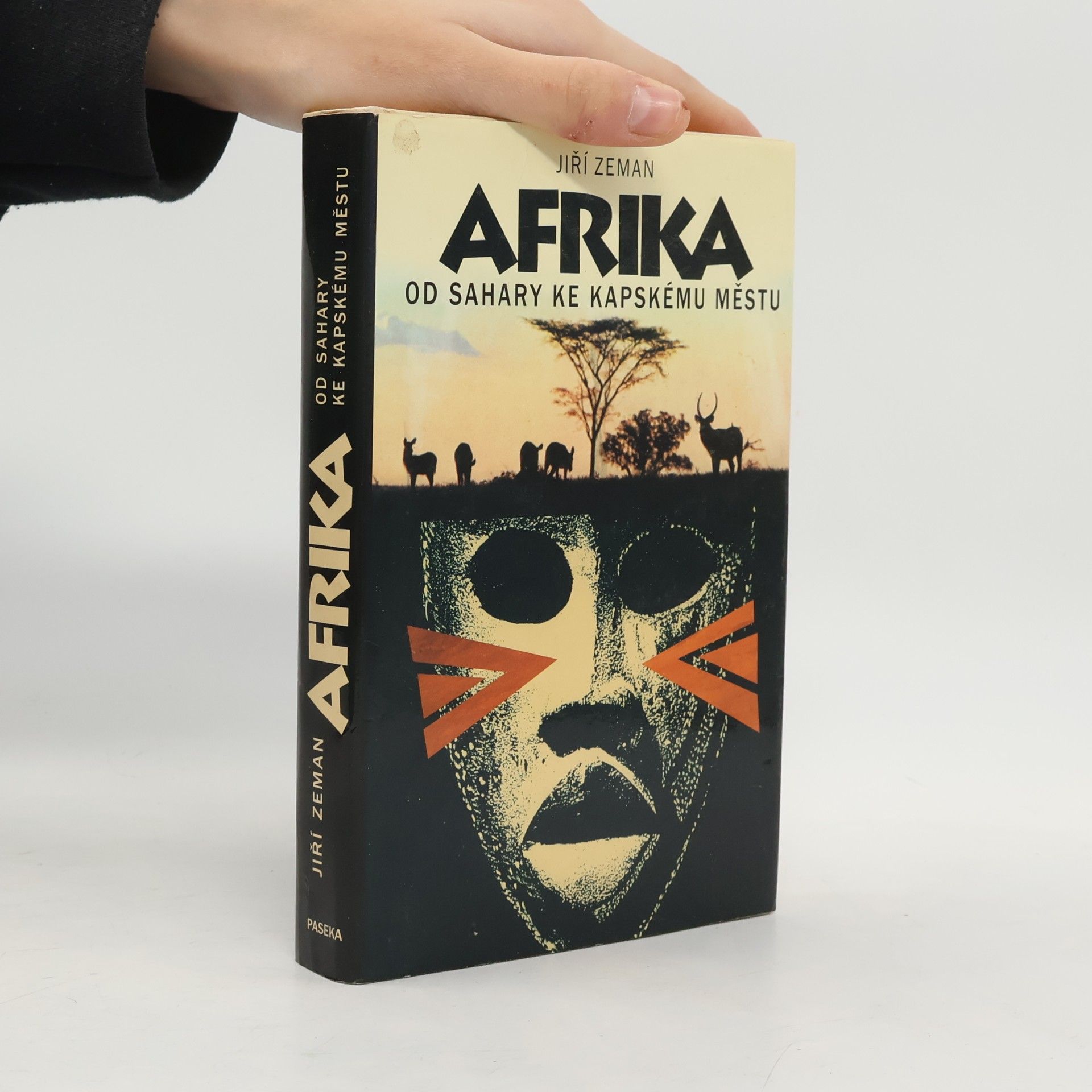 Afrika : od Sahary ke Kapskému městu