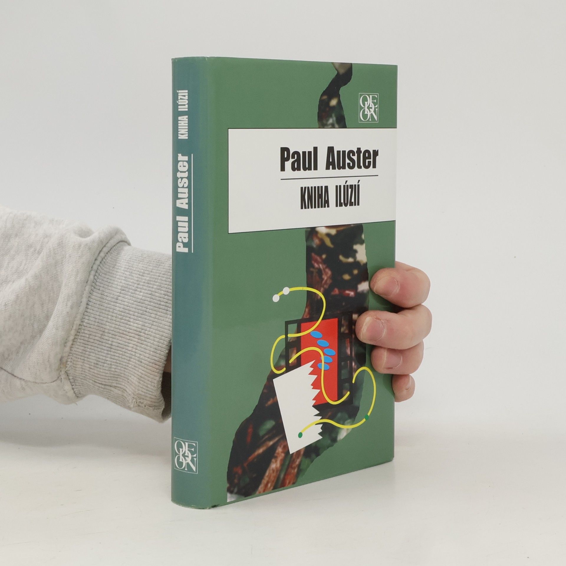 Paul Auster Kniha ilúzií