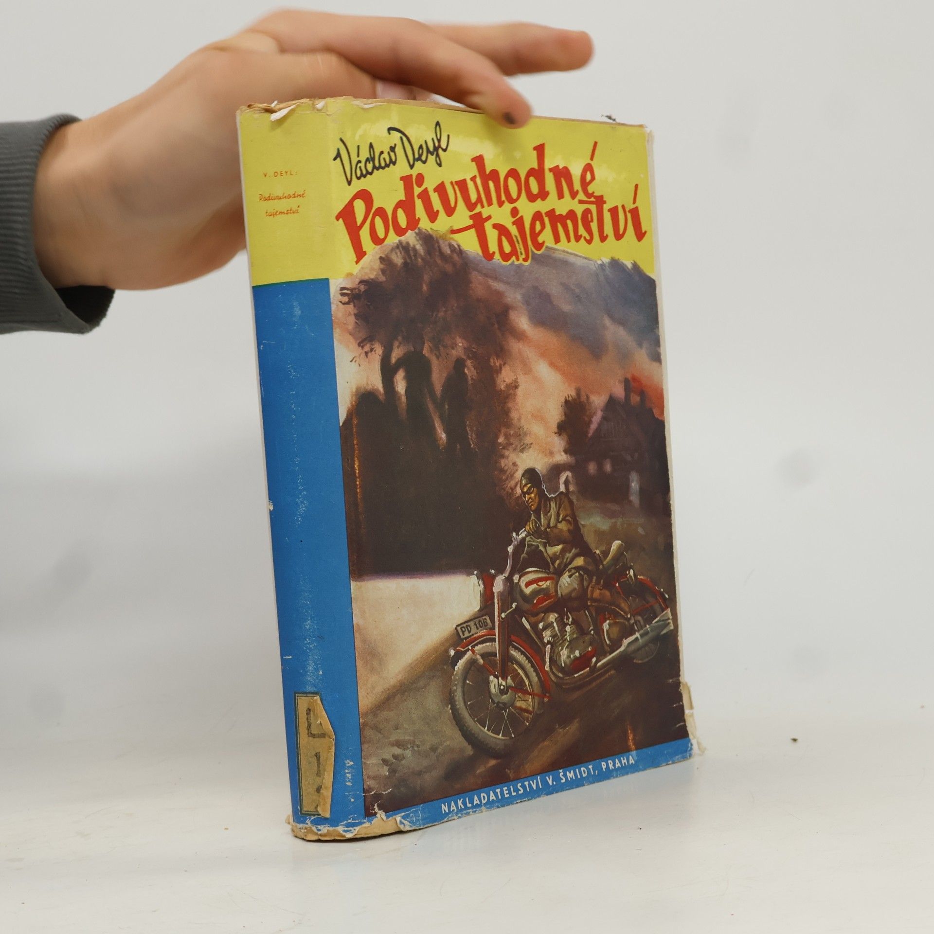 Podivuhodné tajemství