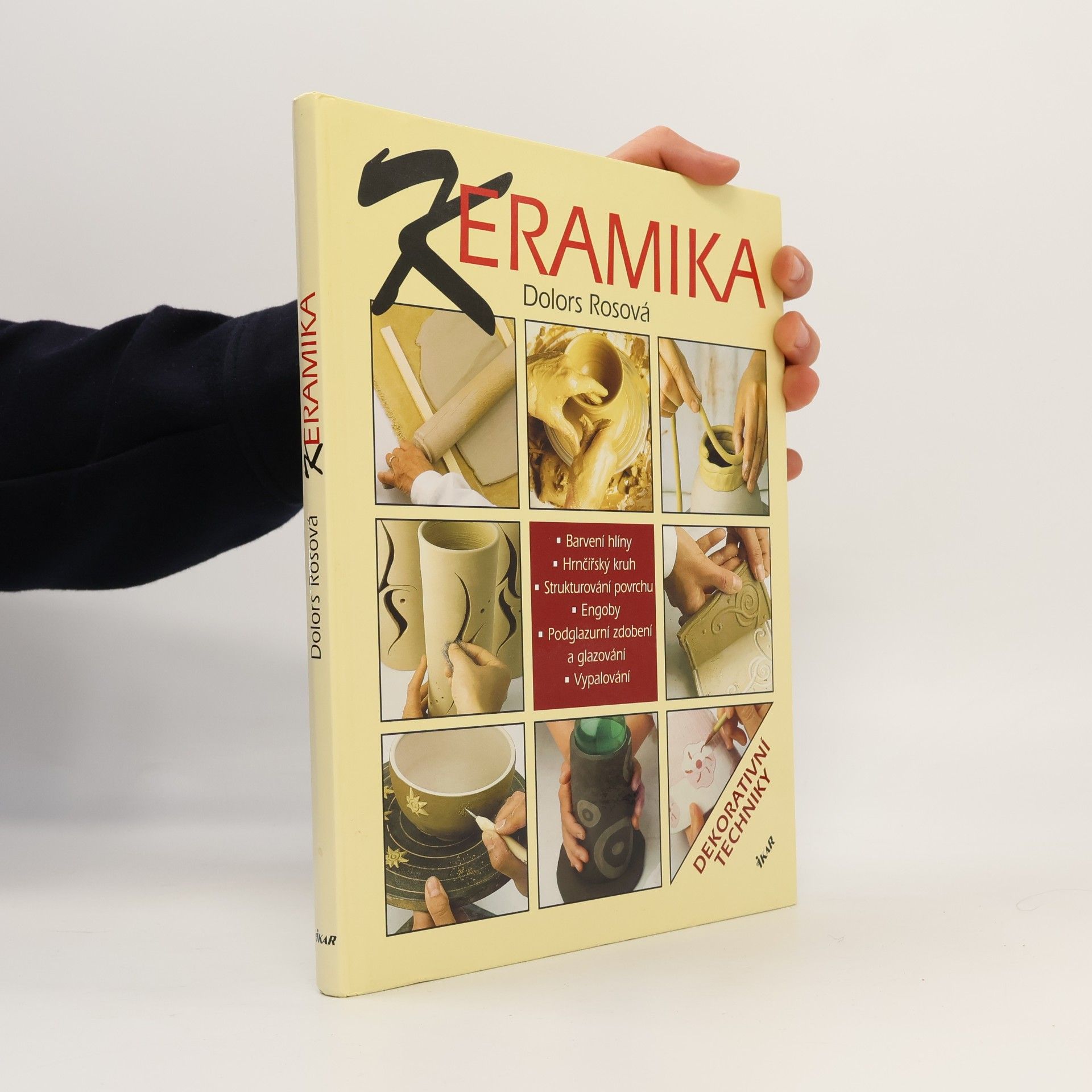 Keramika : Dekorativní techniky