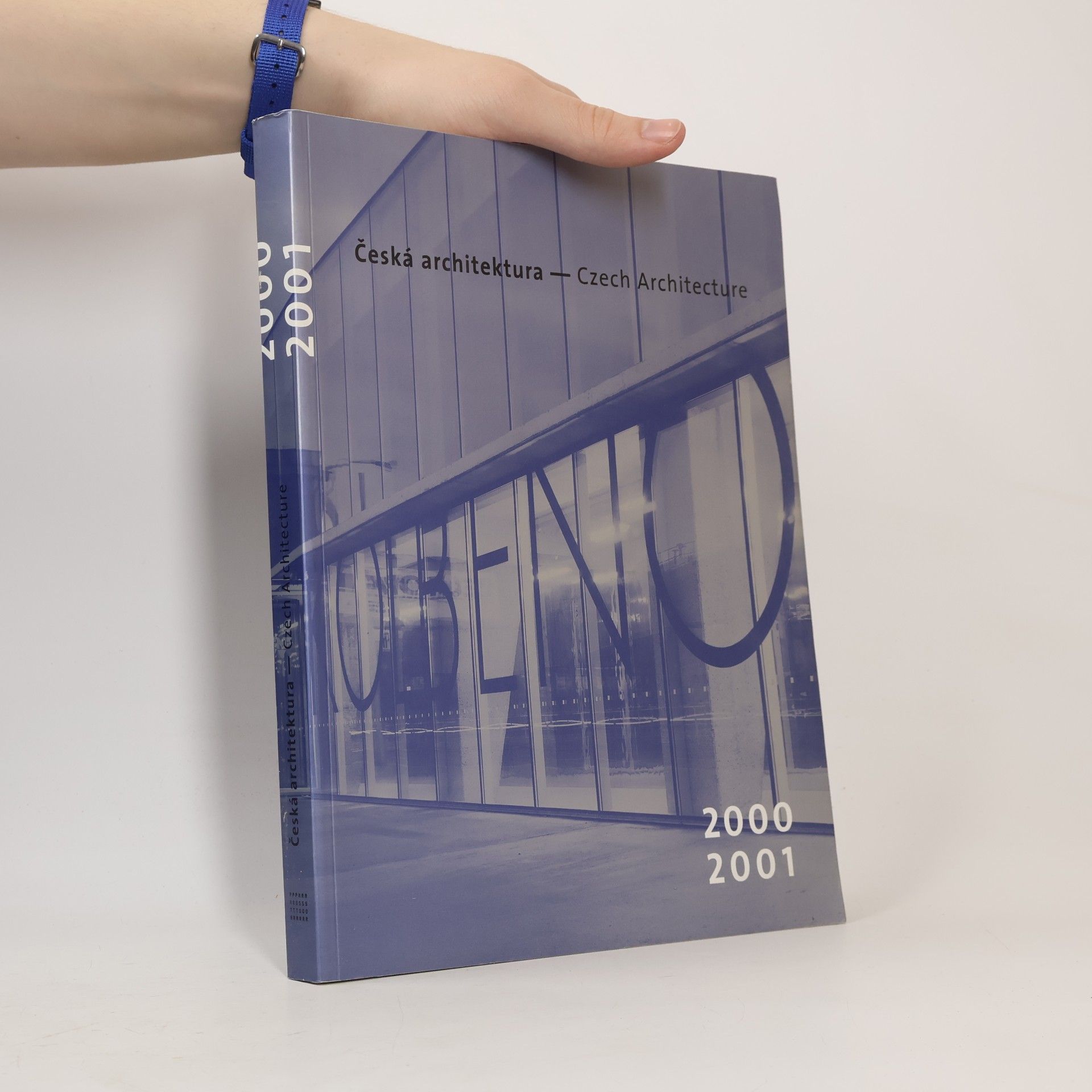 Česká architektura = Czech Architecture : ročenka. 2000-2001