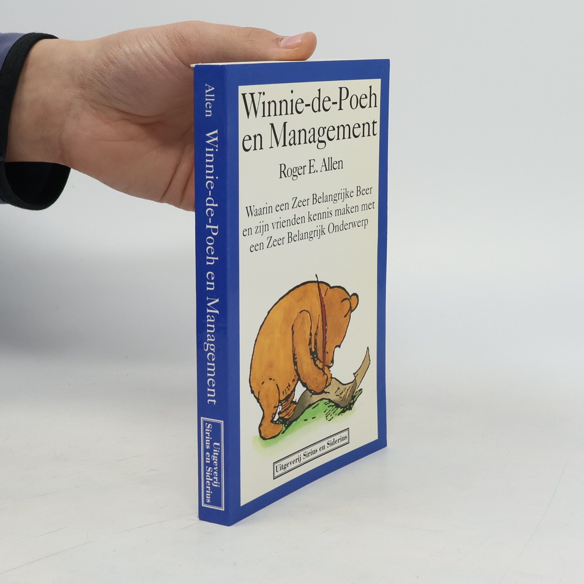 Roger E. Allen Winnie-de-Poeh en management