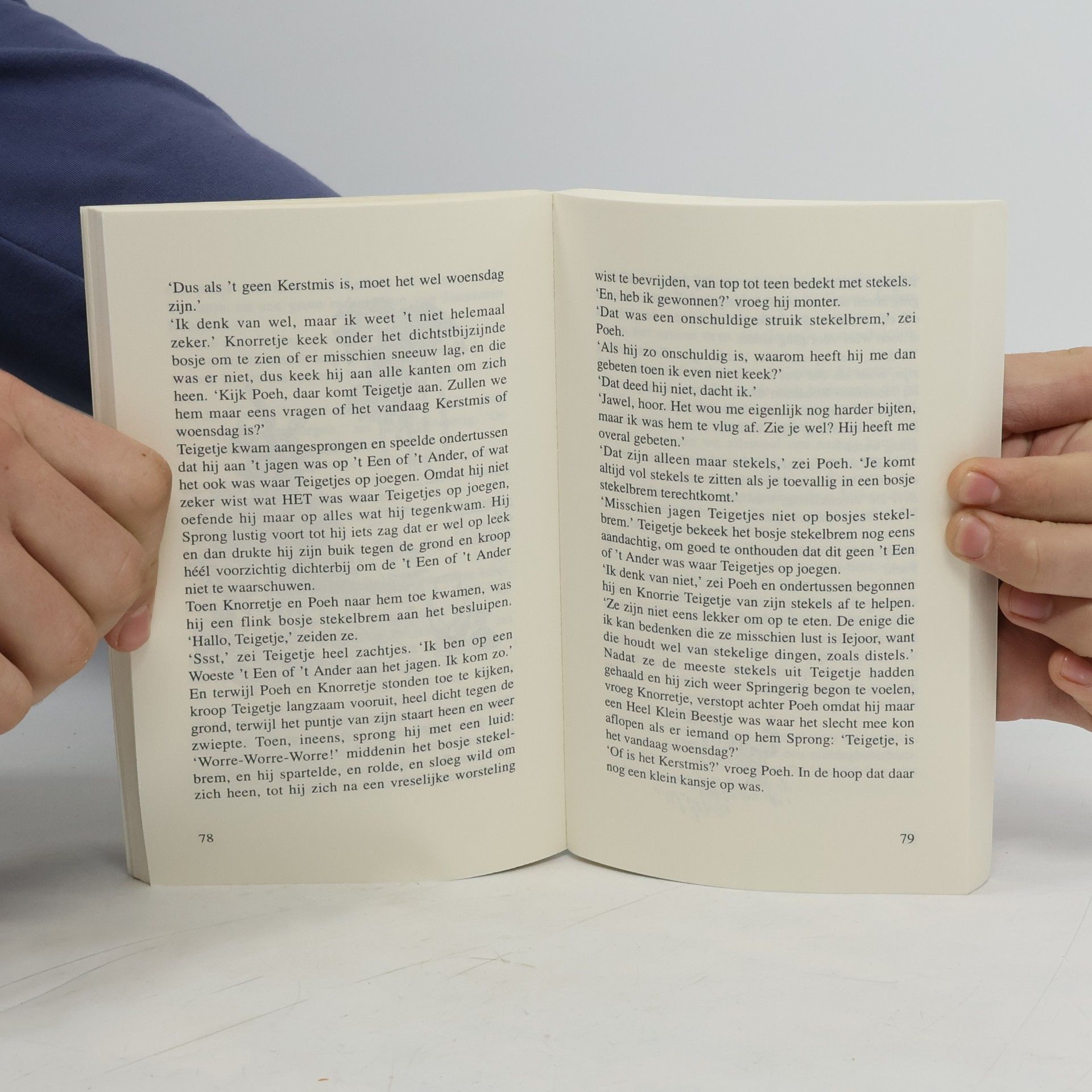 Roger E. Allen Winnie-de-Poeh en management