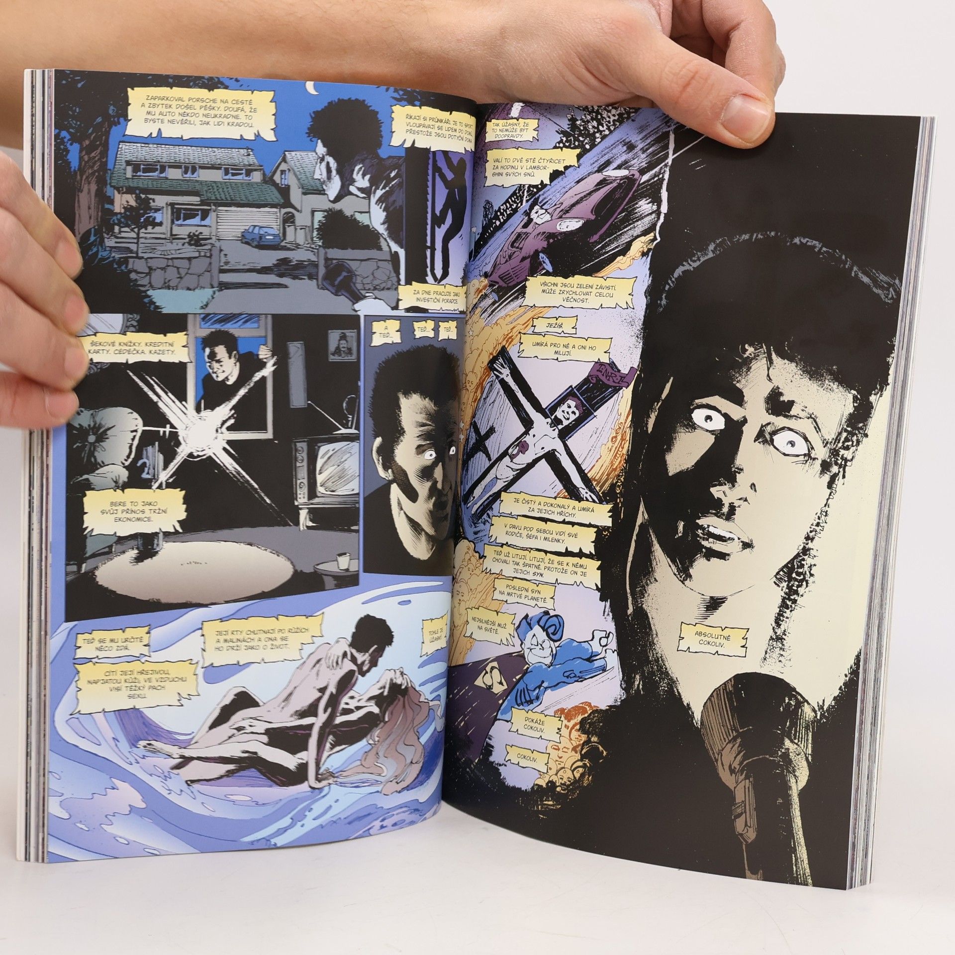 Neil Gaiman Sandman. Preludia & nokturna