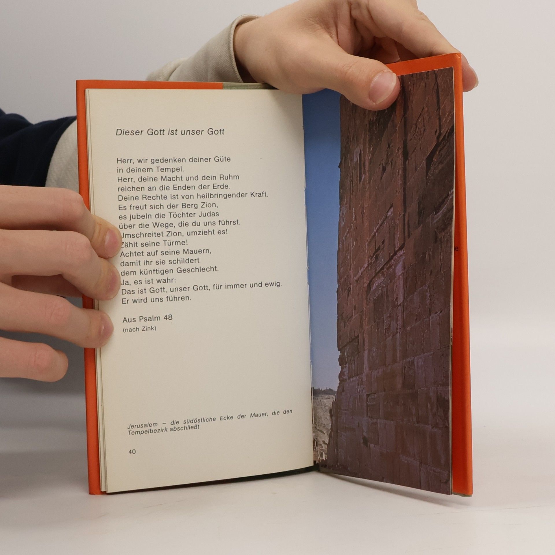 Autores varios Ein Lied des Dankes