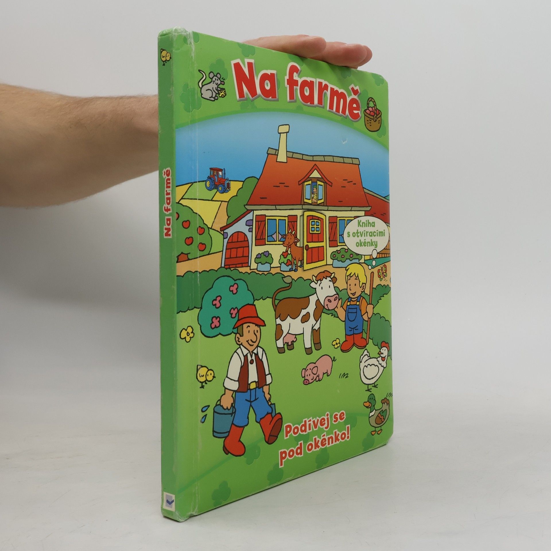 Autorenkollektiv Na farmě - Podívej se pod okénko!