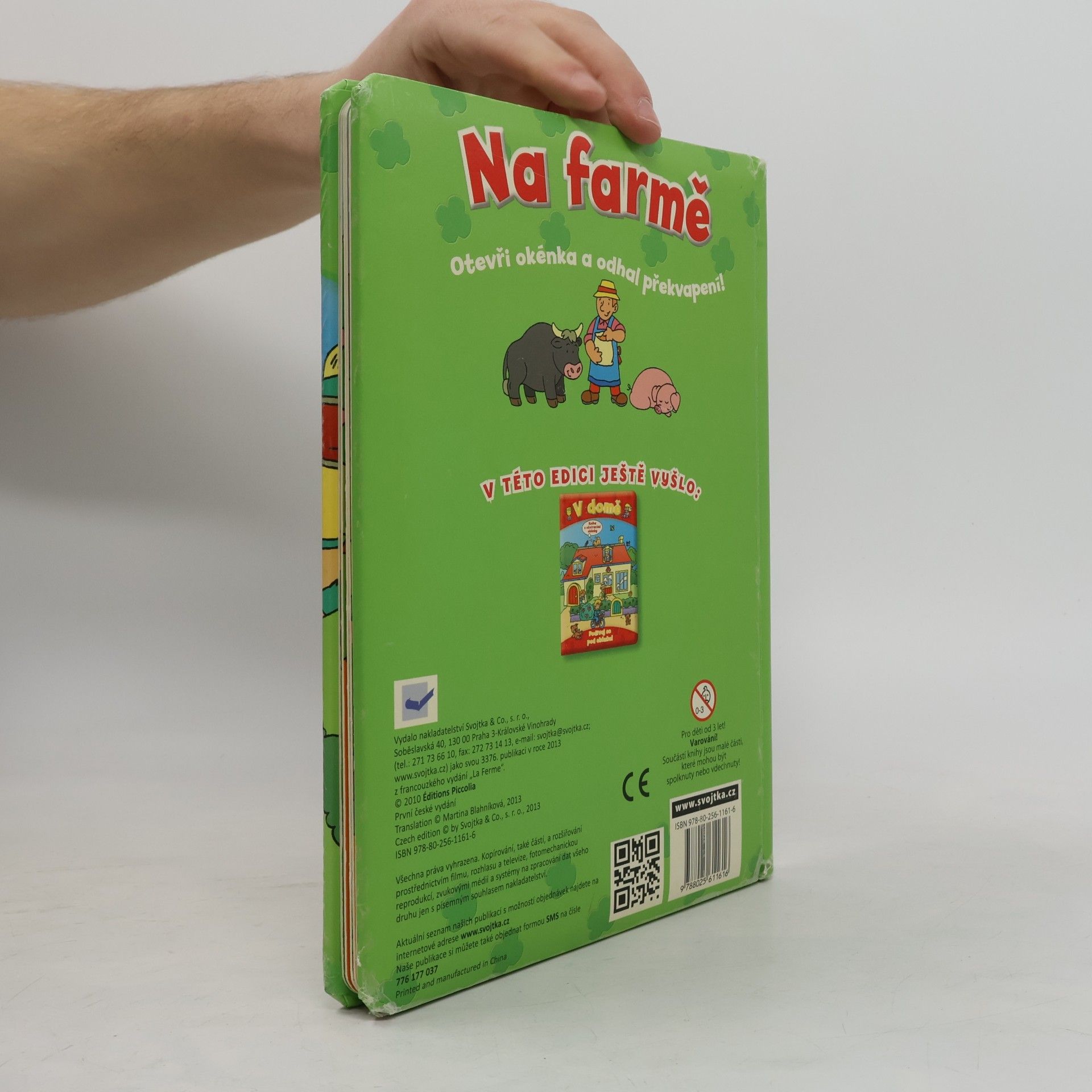 Autorenkollektiv Na farmě - Podívej se pod okénko!