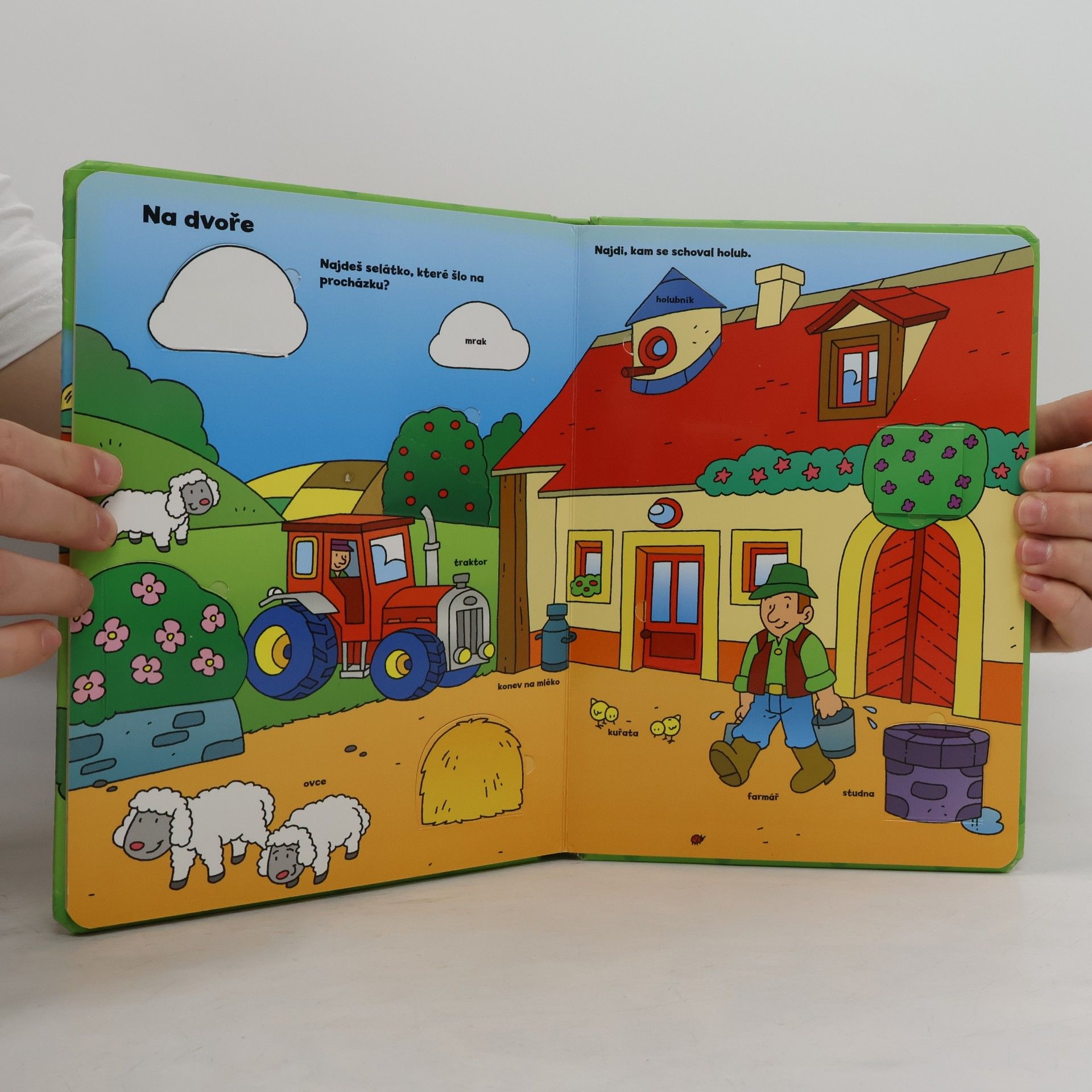 Autorenkollektiv Na farmě - Podívej se pod okénko!