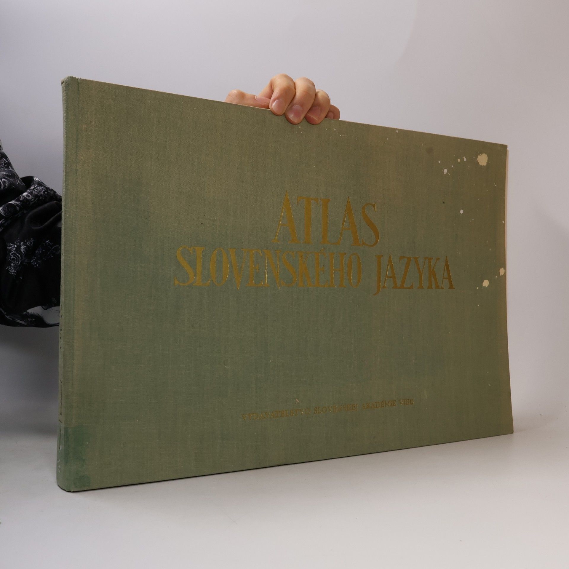 Atlas slovenského jazyka 1, část prvá