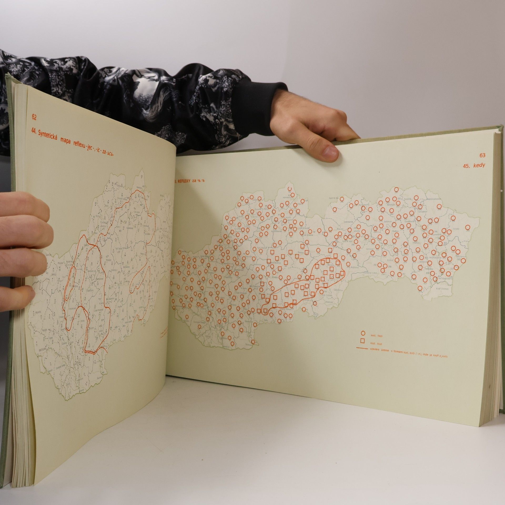 Jozef Štolc Atlas slovenského jazyka 1, část prvá