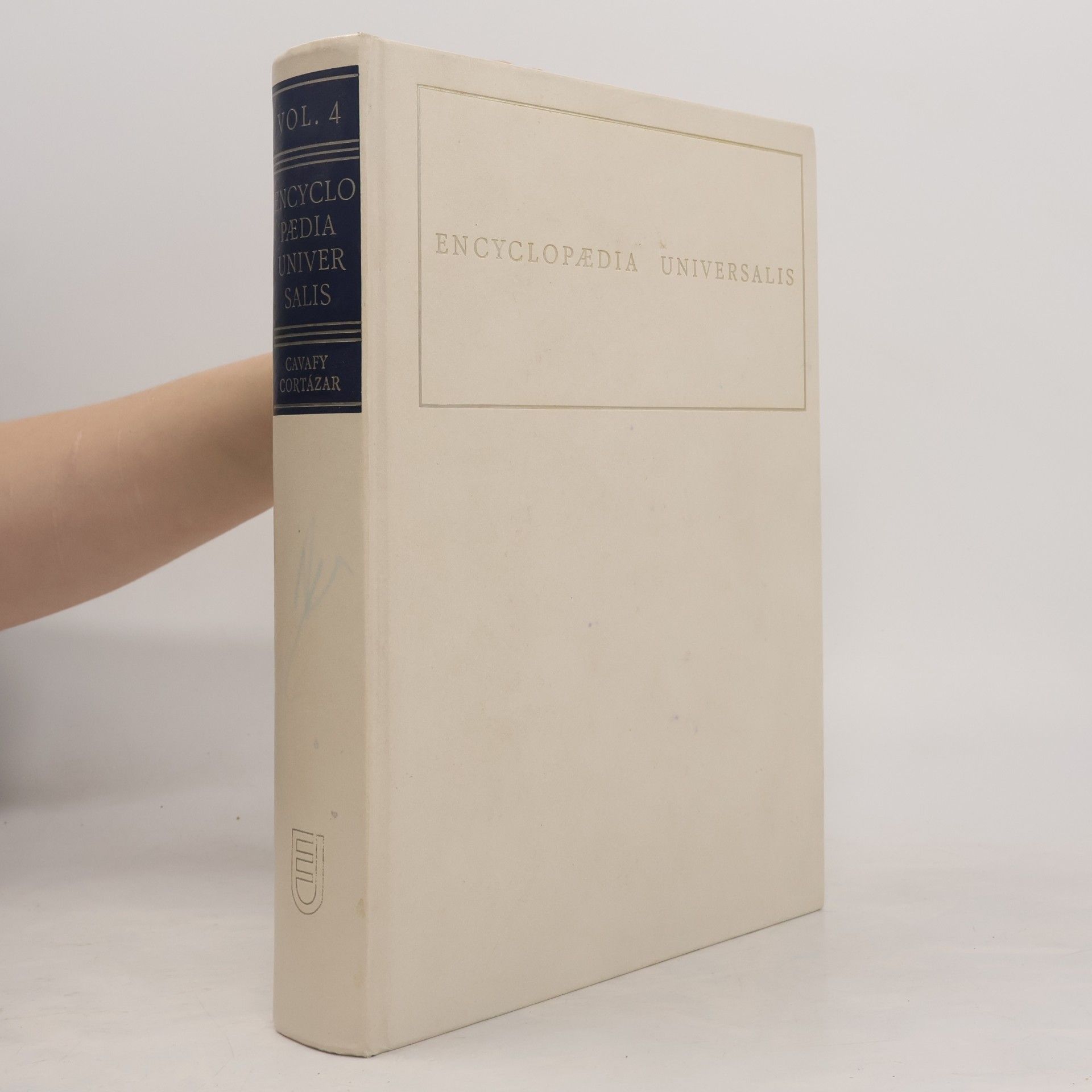 Various authors Encyclopædia Universalis 4