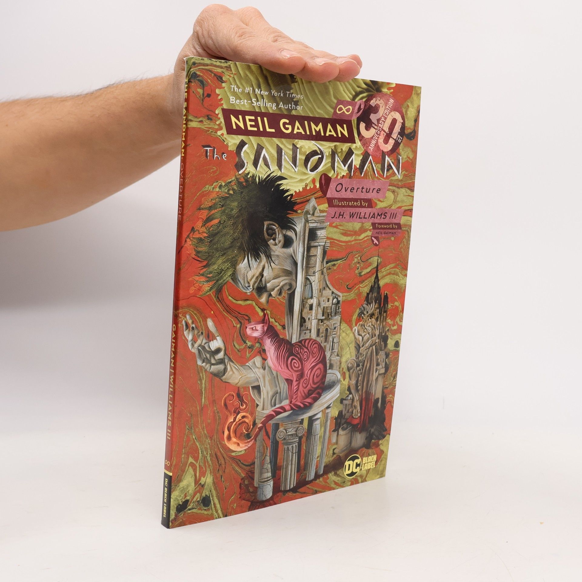 Sandman Vol. 0: Overture 30th Anniversary Edition