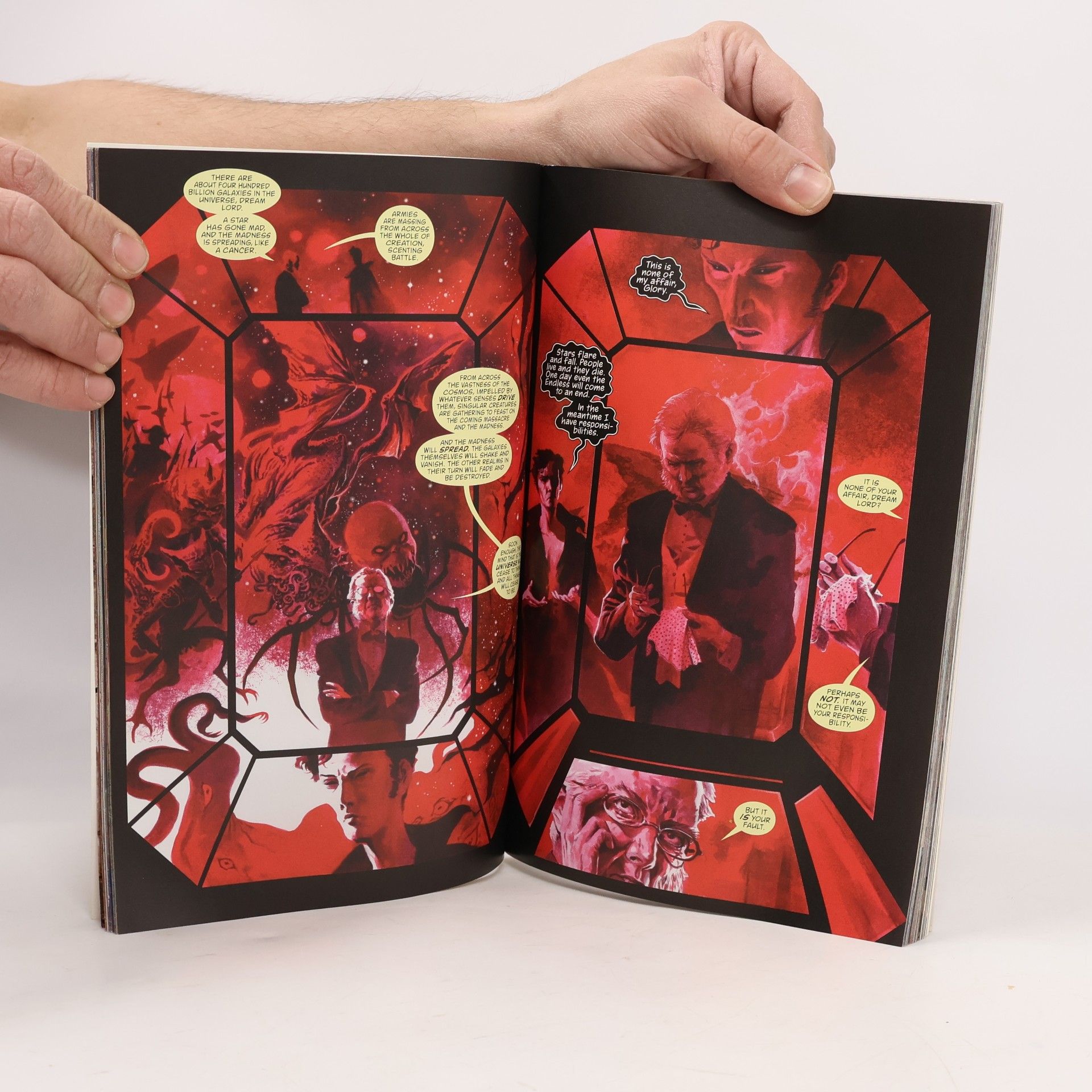 Neil Gaiman Sandman Vol. 0: Overture 30th Anniversary Edition