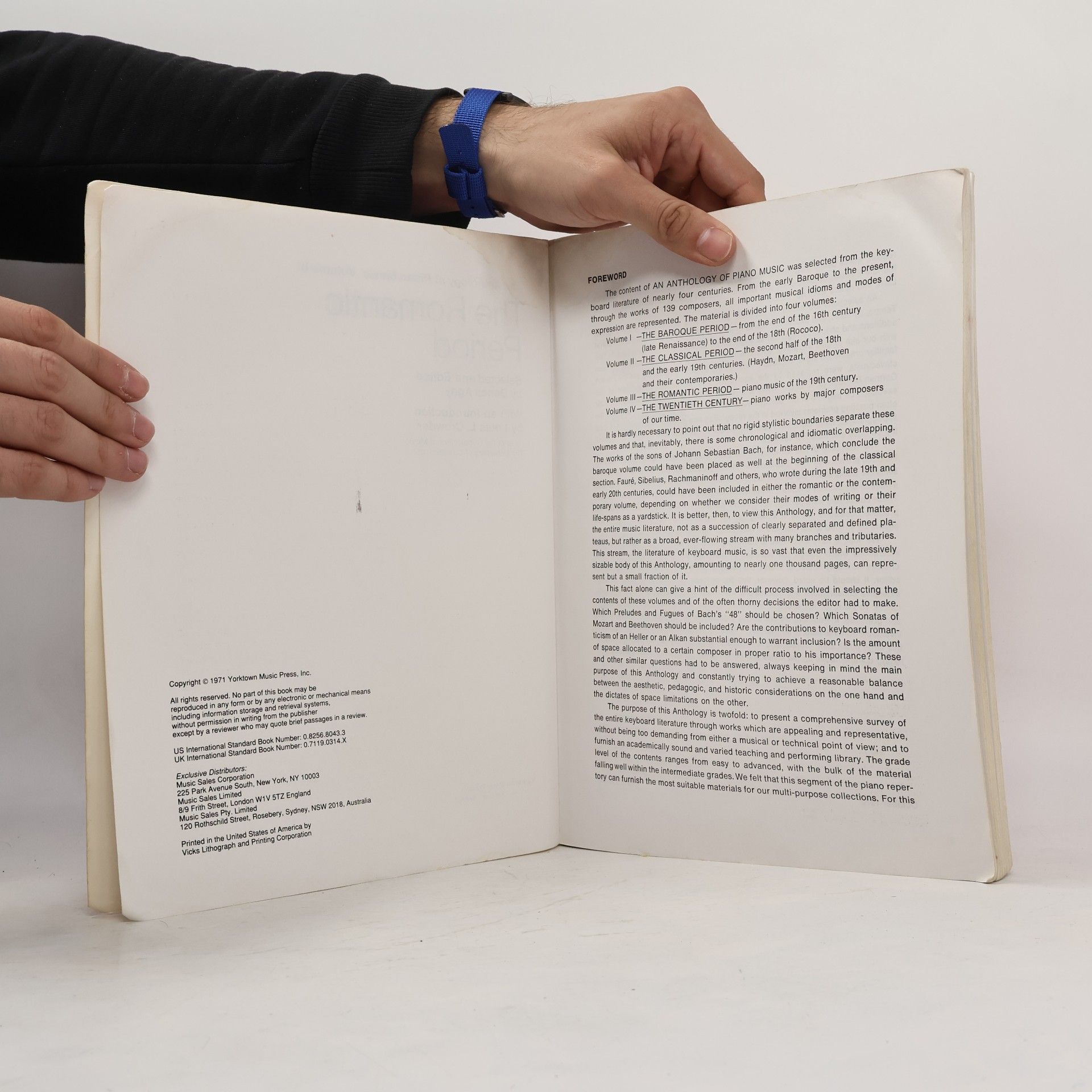 Various authors The Romantic Period
