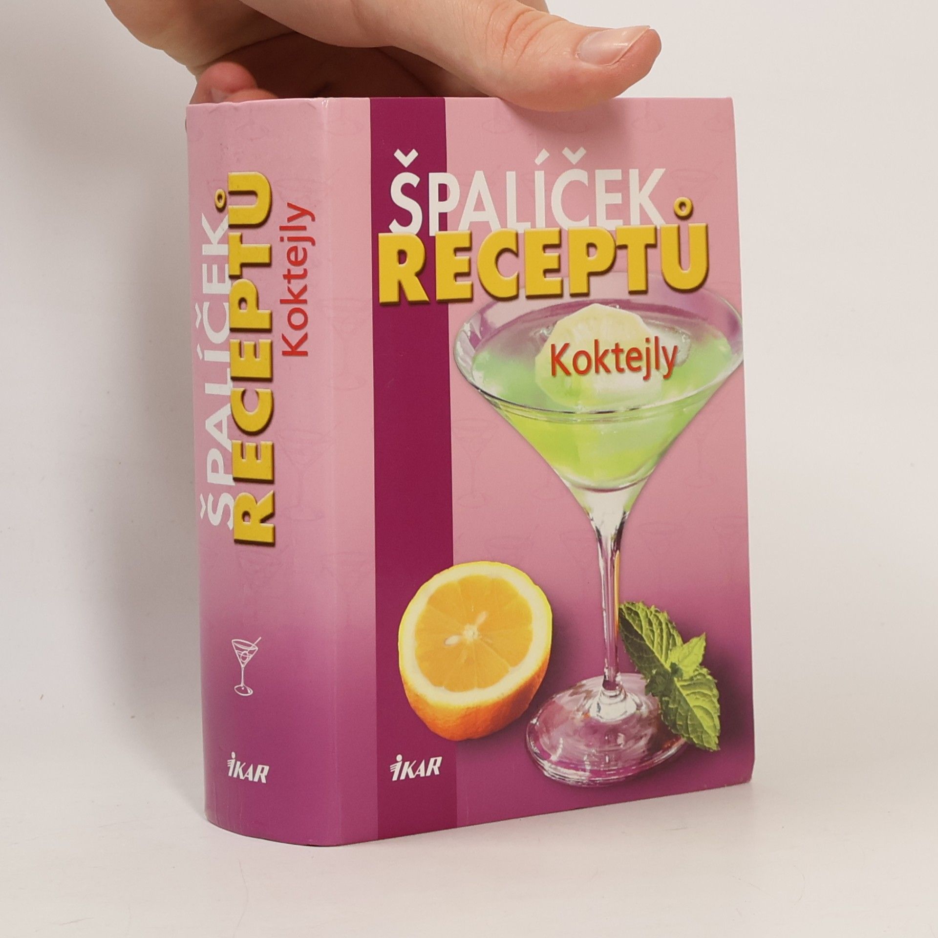 AA.VV. Špalíček receptů. Koktejly
