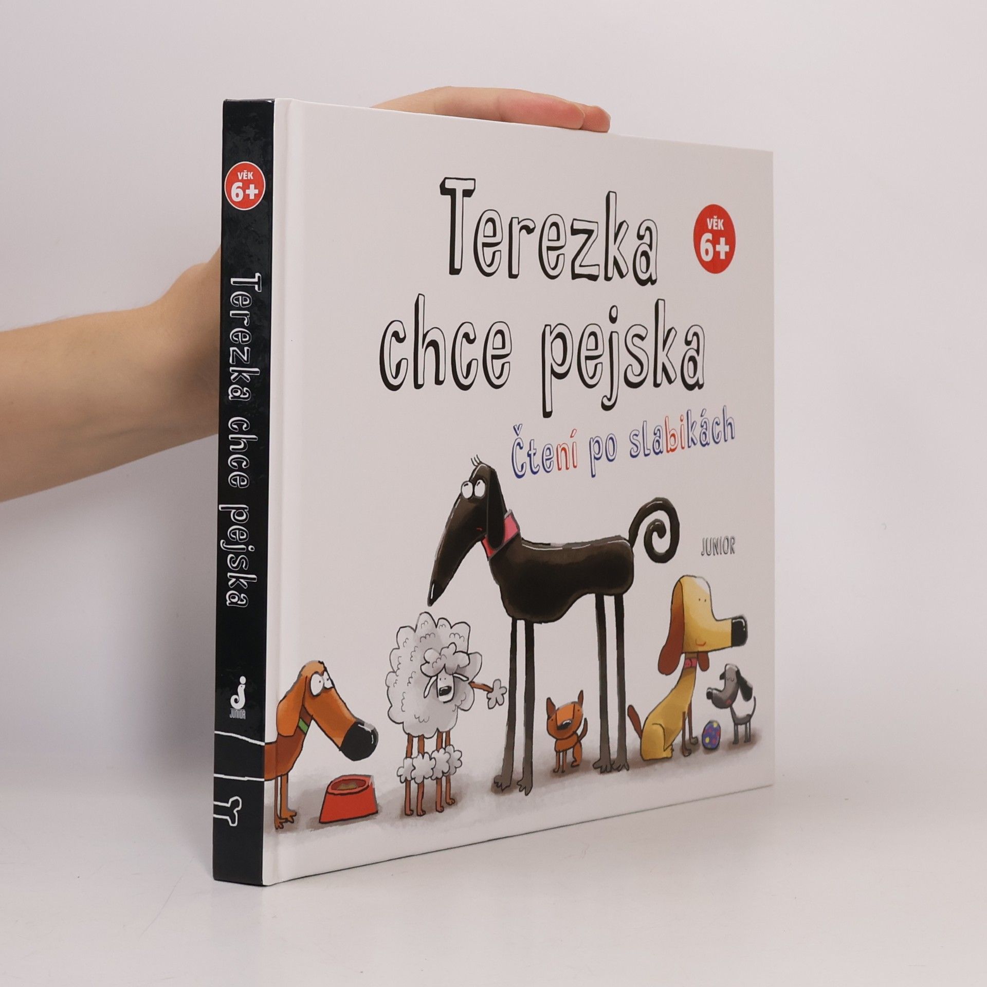 Kolektív autorov Terezka chce pejska