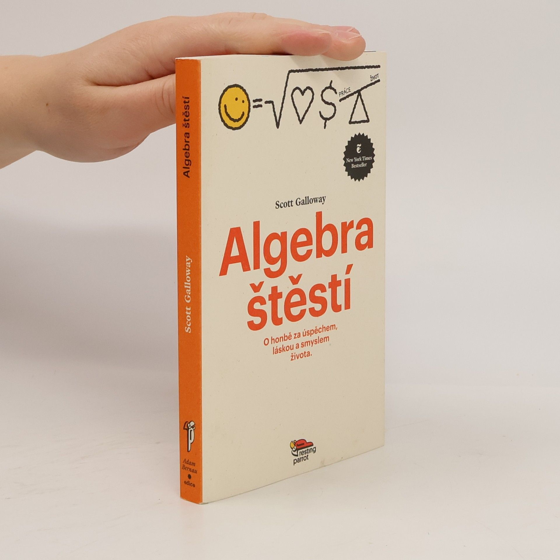 Algebra štěstí. O honbě za úspěchem, láskou a smyslem života