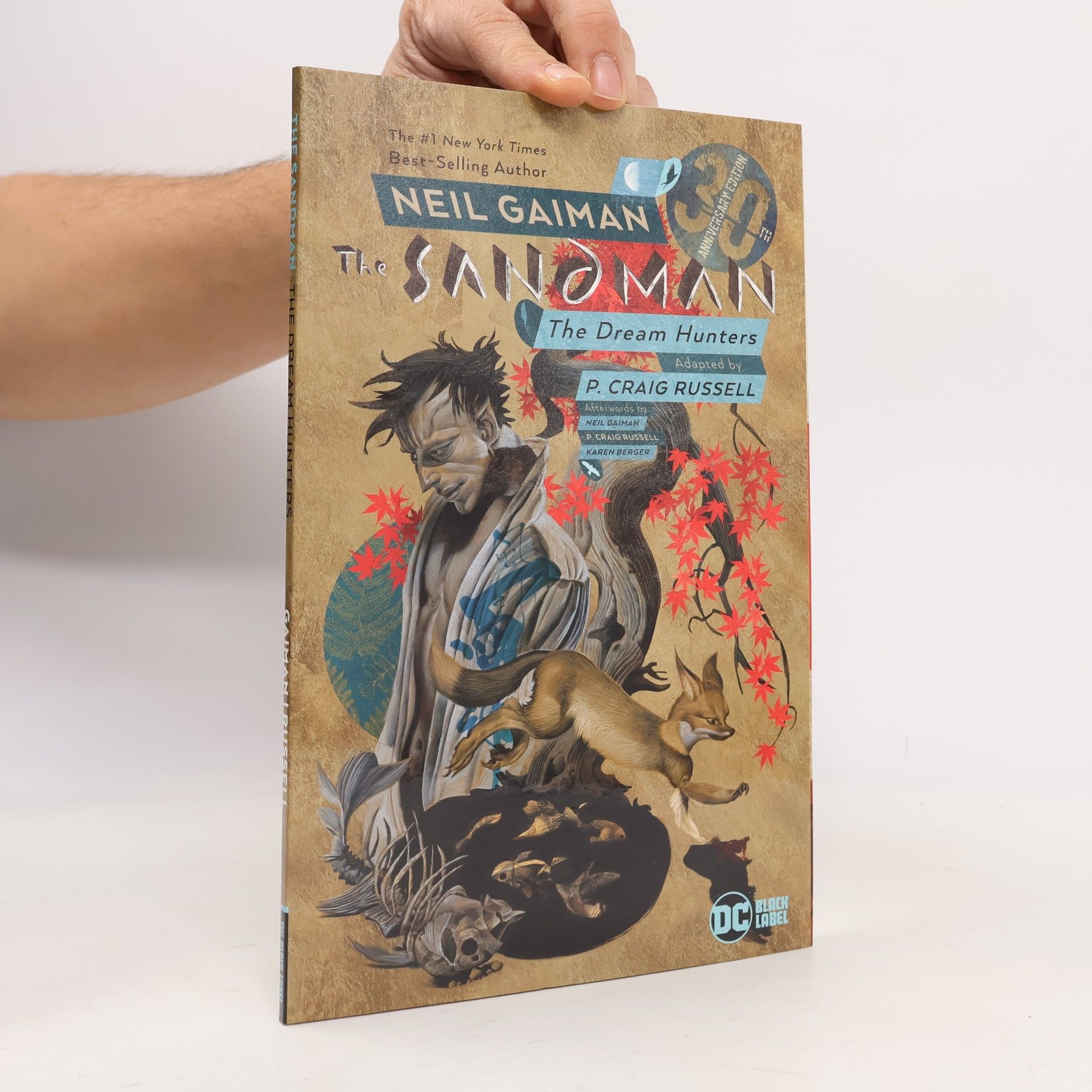 Neil Gaiman Sandman: Dream Hunters