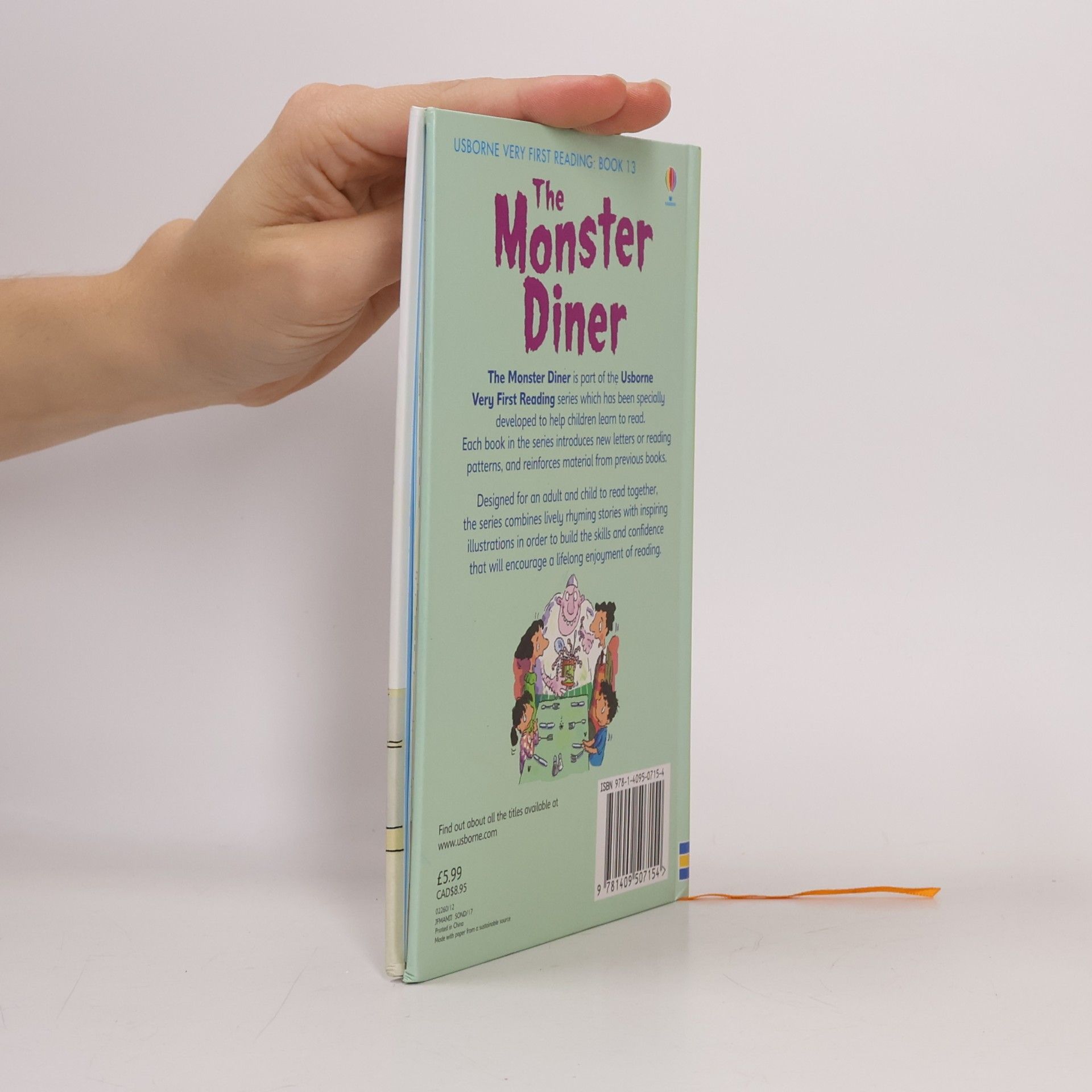 Mairi Mackinnon The Monster Diner