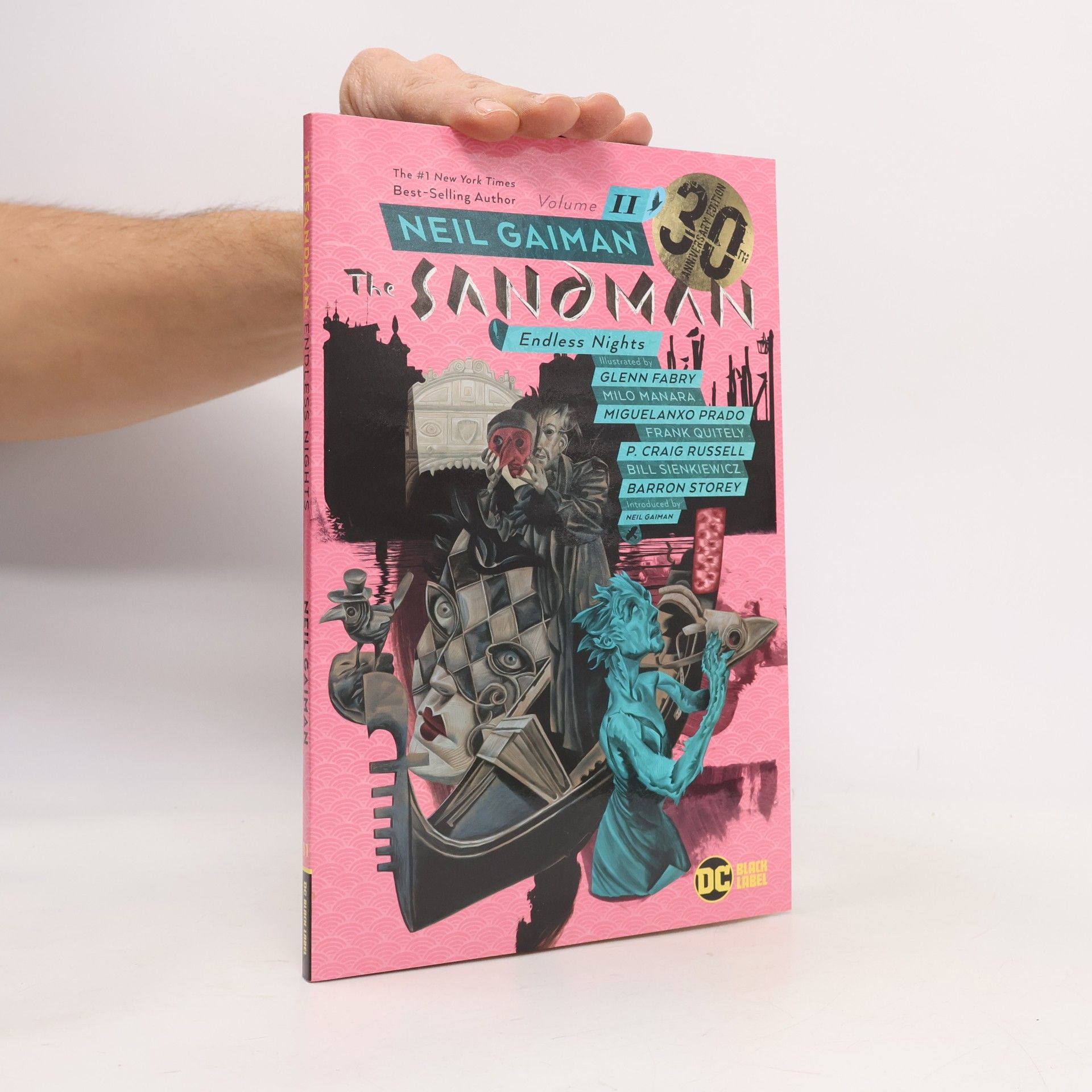 Sandman Volume 11: Endless Nights 30th Anniversary Edition