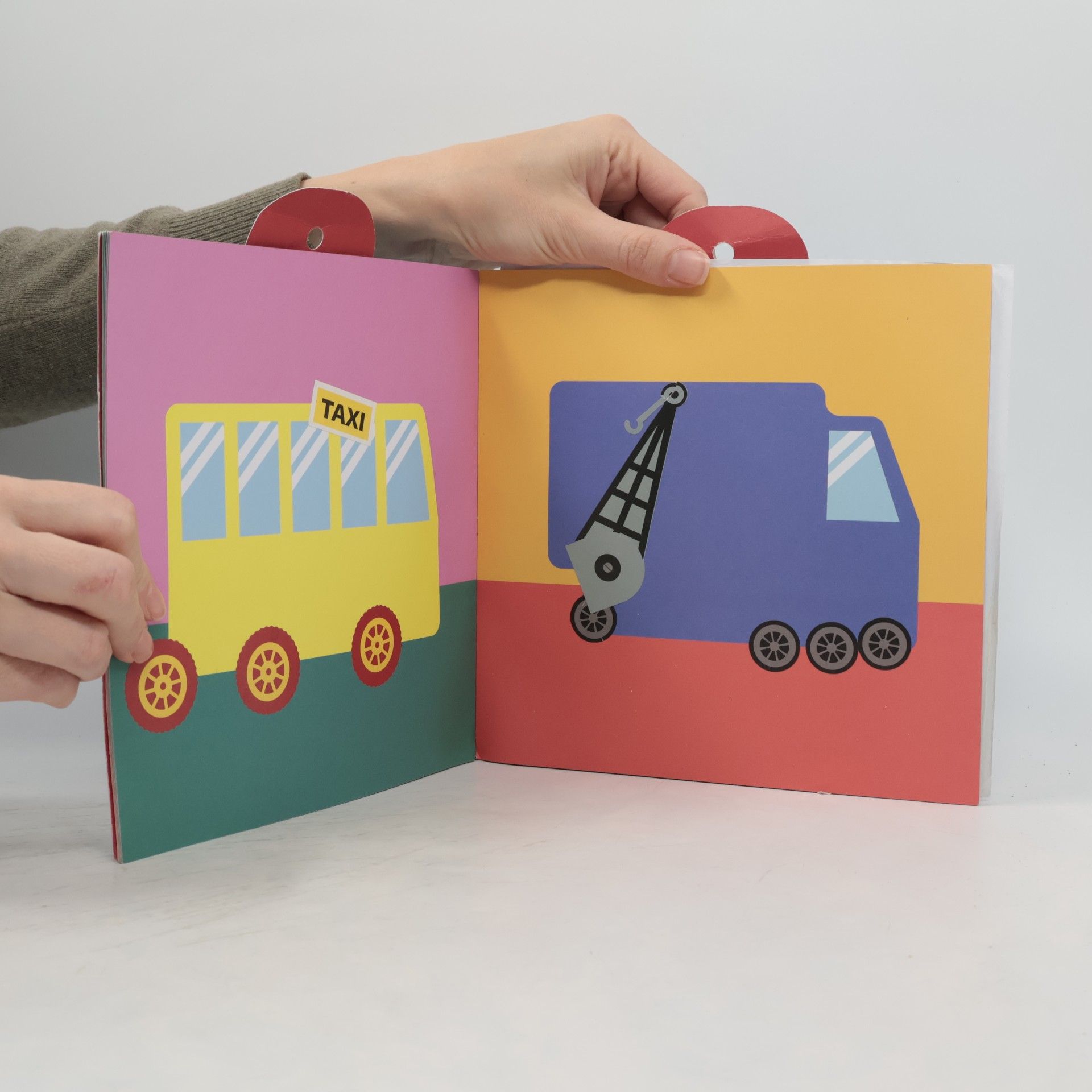 Collectif d'auteurs Klistermærkebog Sticker Book : Køretøjer