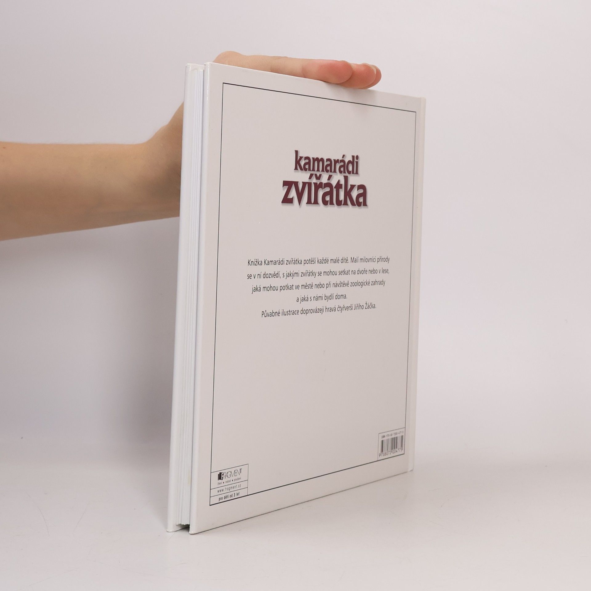 Jiří Žáček Kamarádi zvířátka