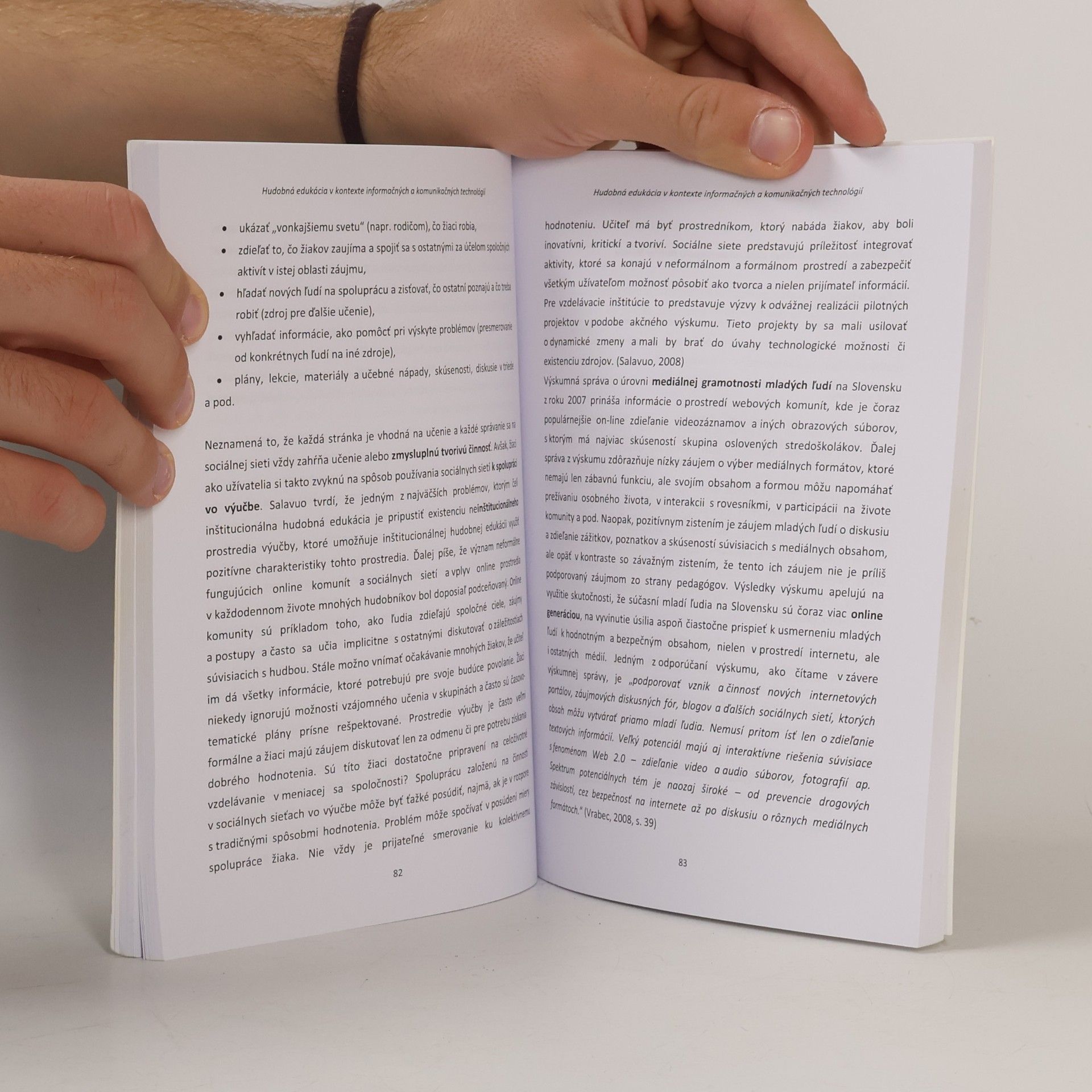 Libor Fridman Hudobná edukácia v kontexte informačných a komunikačných technológií