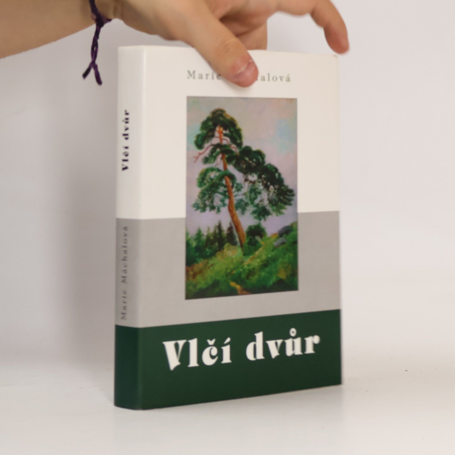 Marie Máchalová Vlčí dvůr