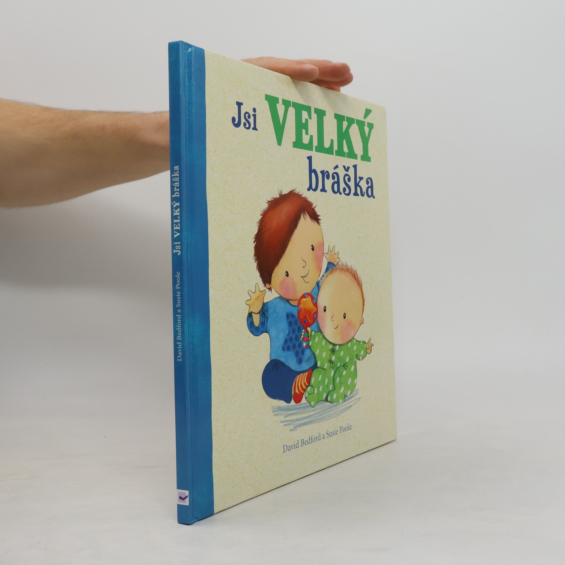 Jsi velký bráška