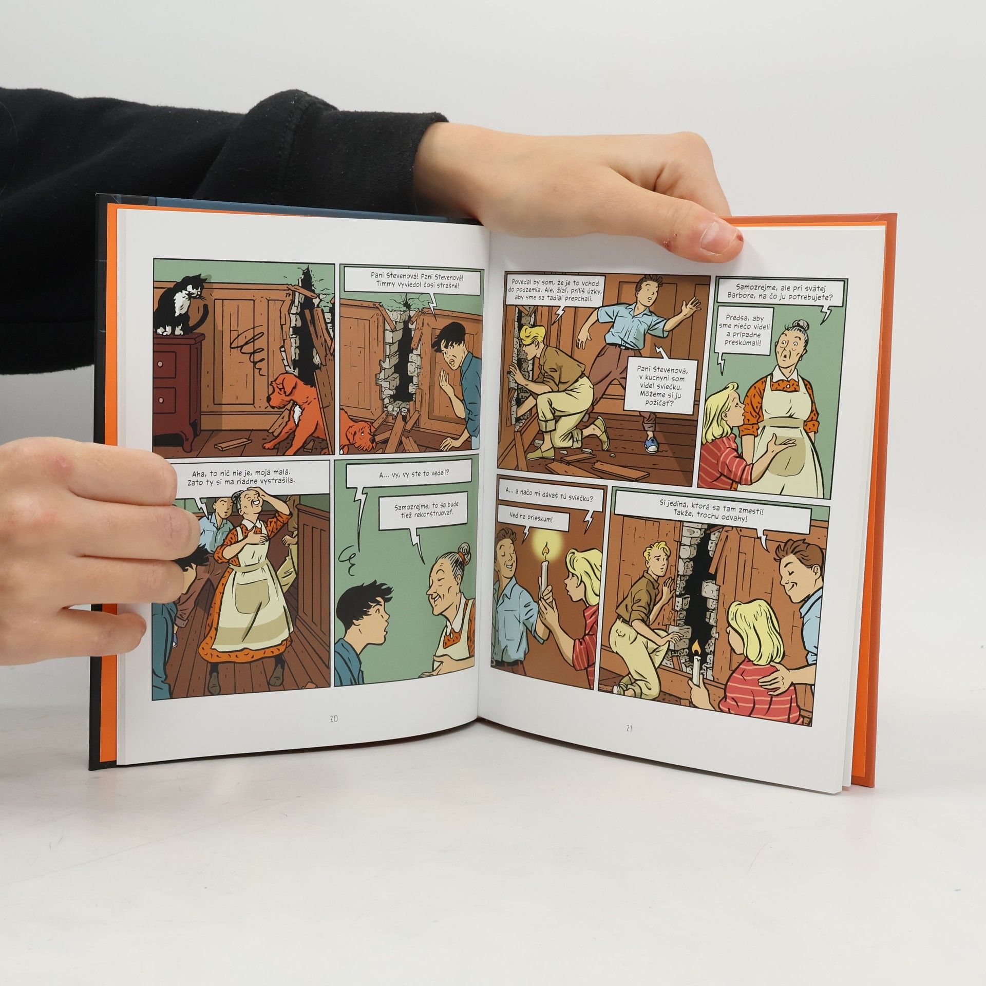 Enid Blyton Slávna päťka opäť v akcii