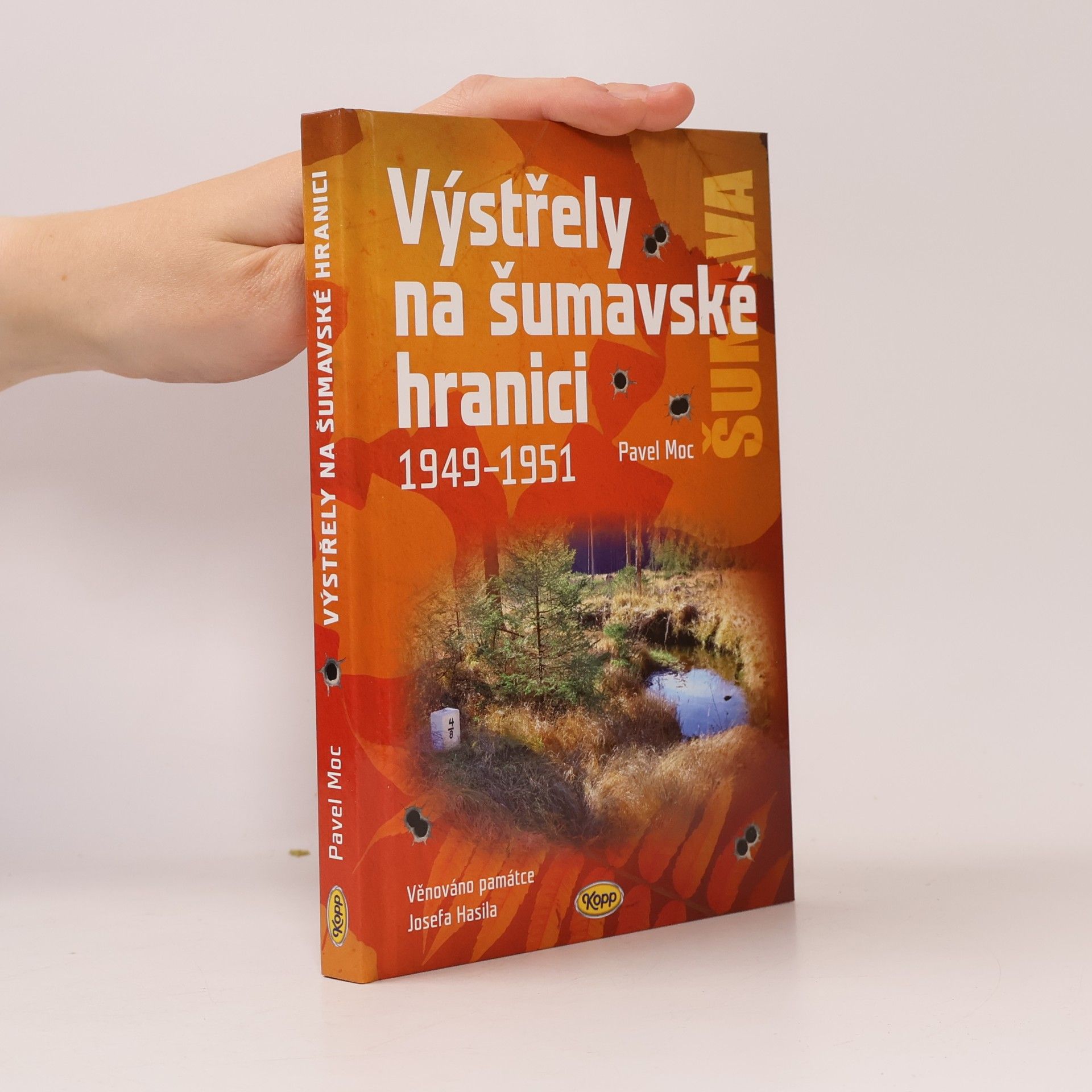 Výstřely na šumavské hranici : 1949-1951
