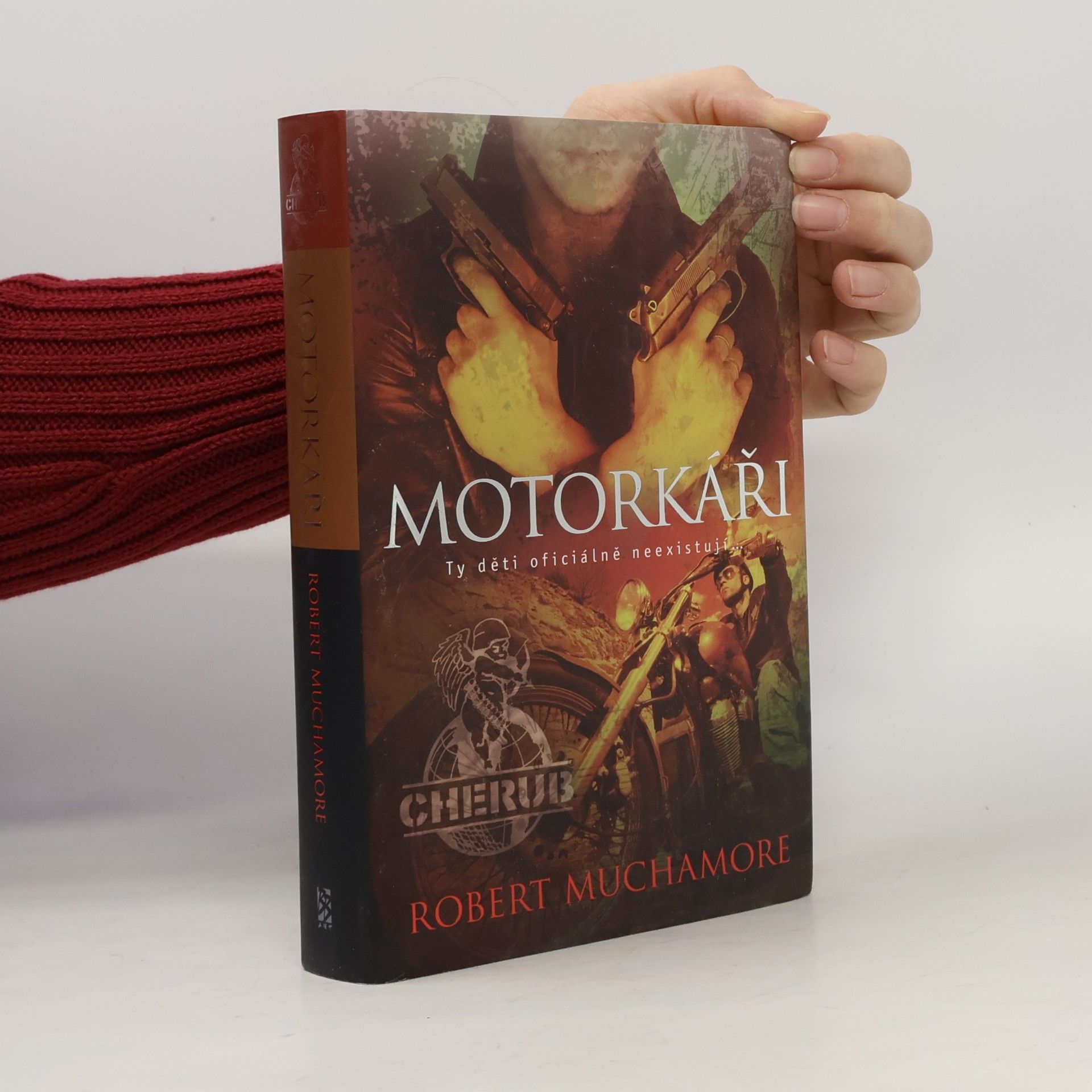 Robert Muchamore Motorkáři