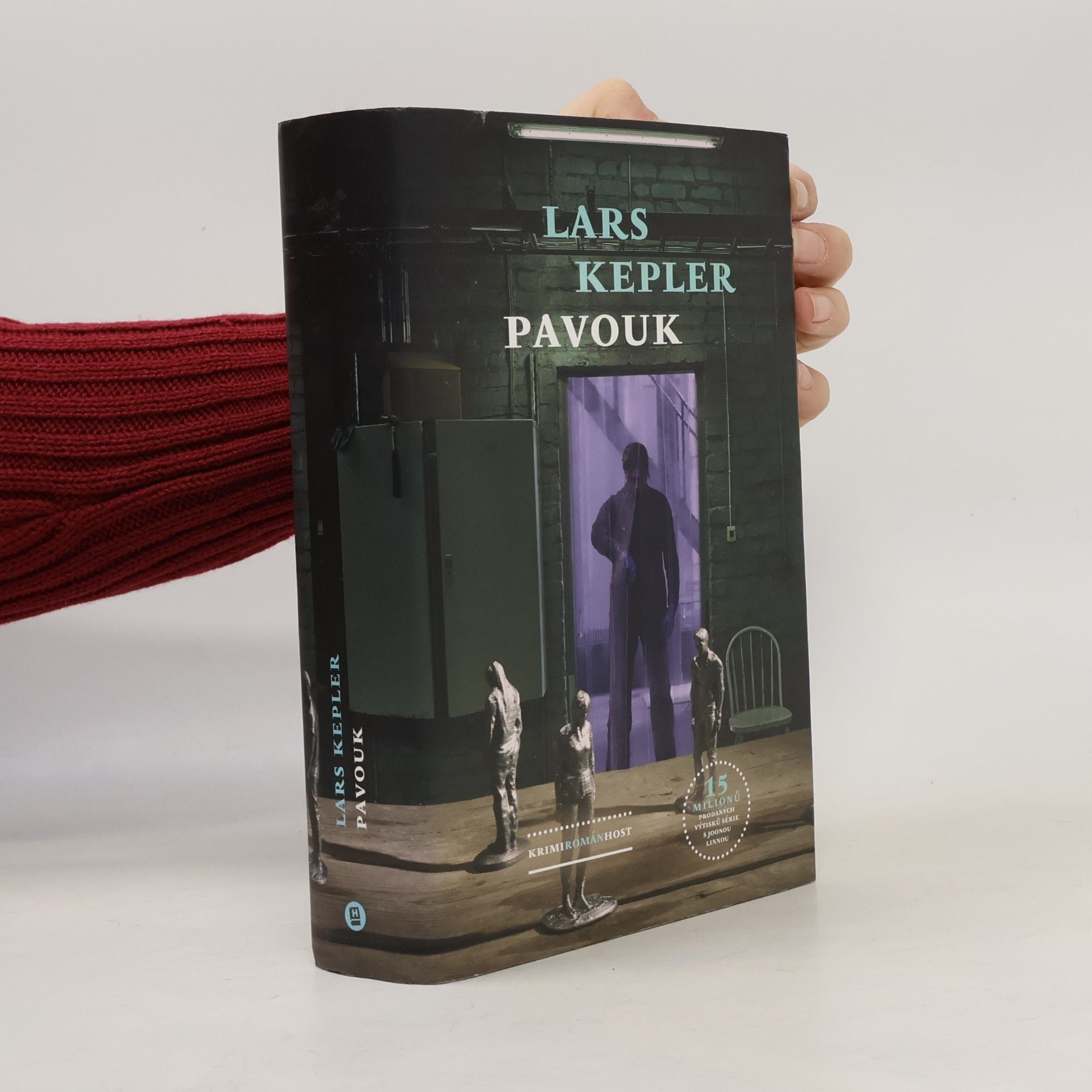 Lars Kepler Pavouk