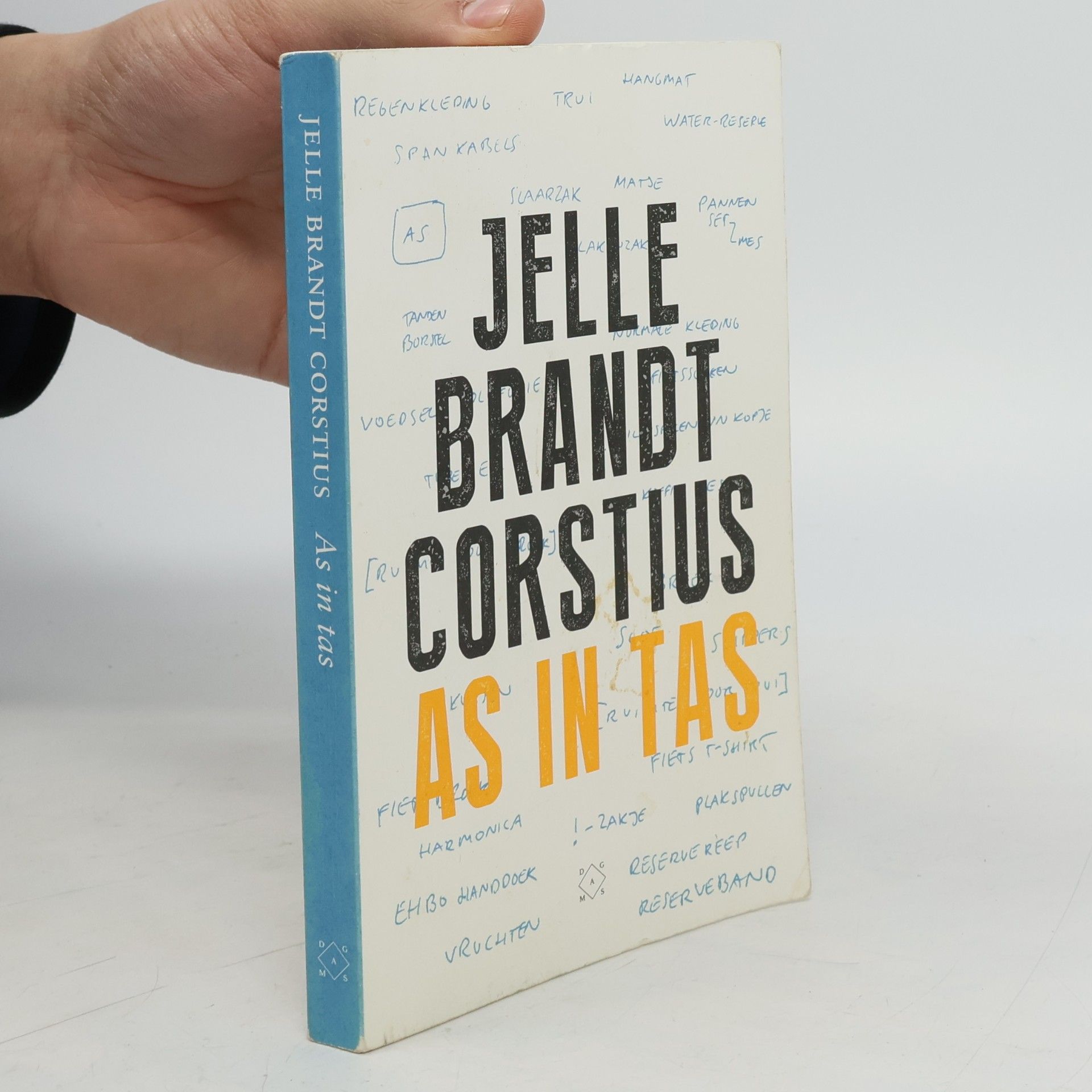 Jelle Brandt Corstius As in tas