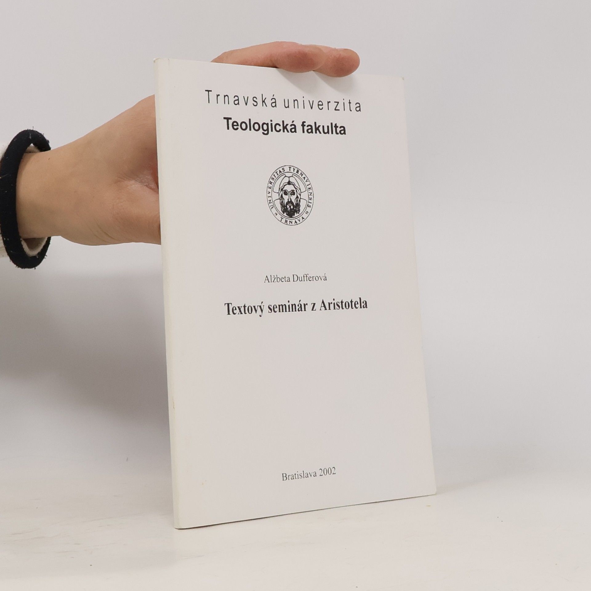 Textový seminár z Aristotela