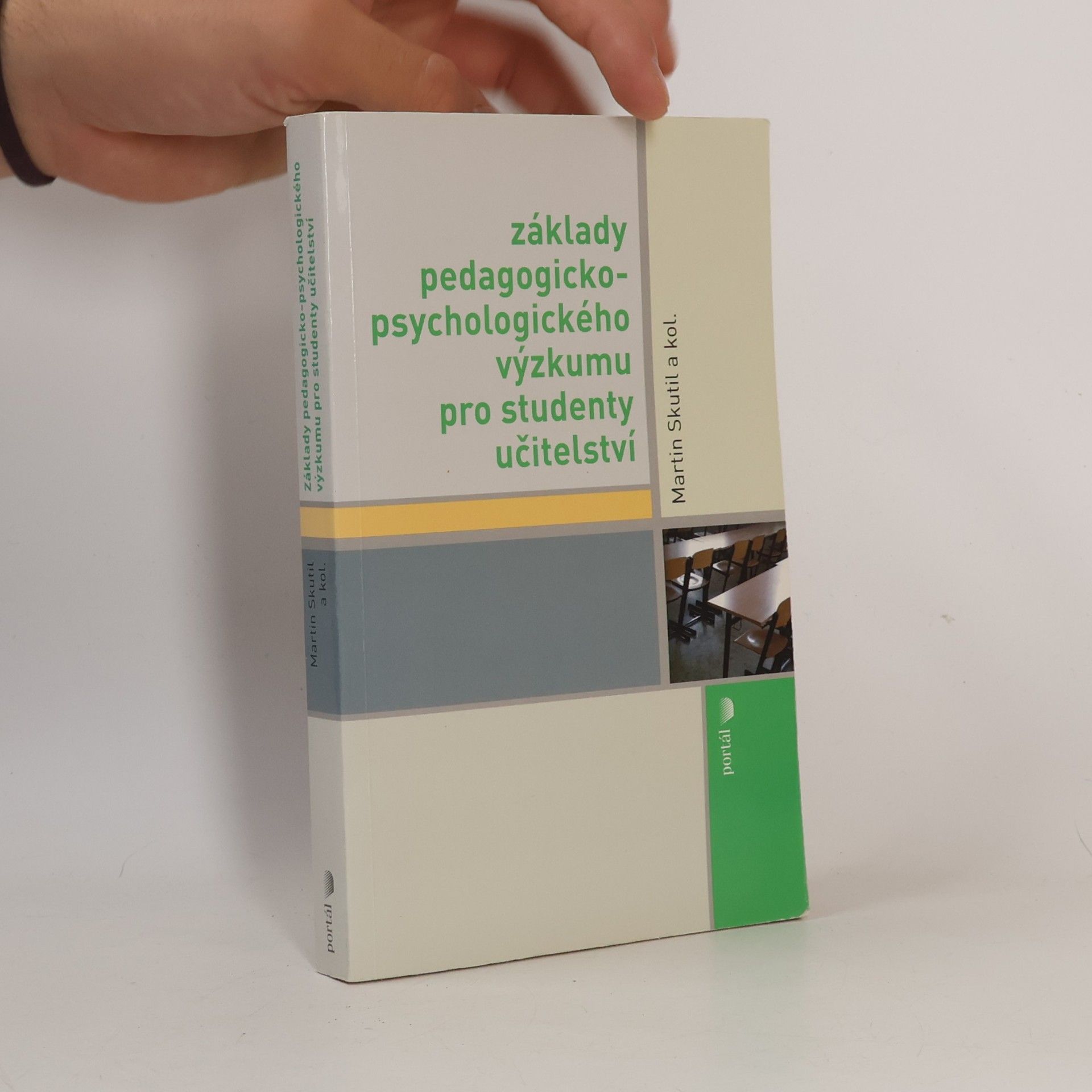 Martin Skutil Základy pedagogicko-psychologického výzkumu pro studenty učitelství