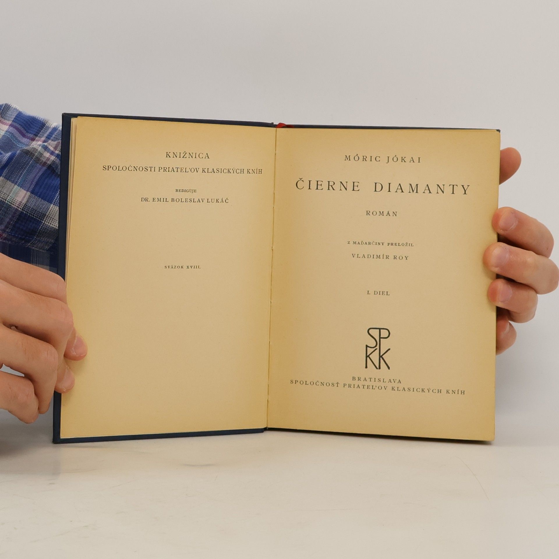 Mór Jókai Čierne diamanty I