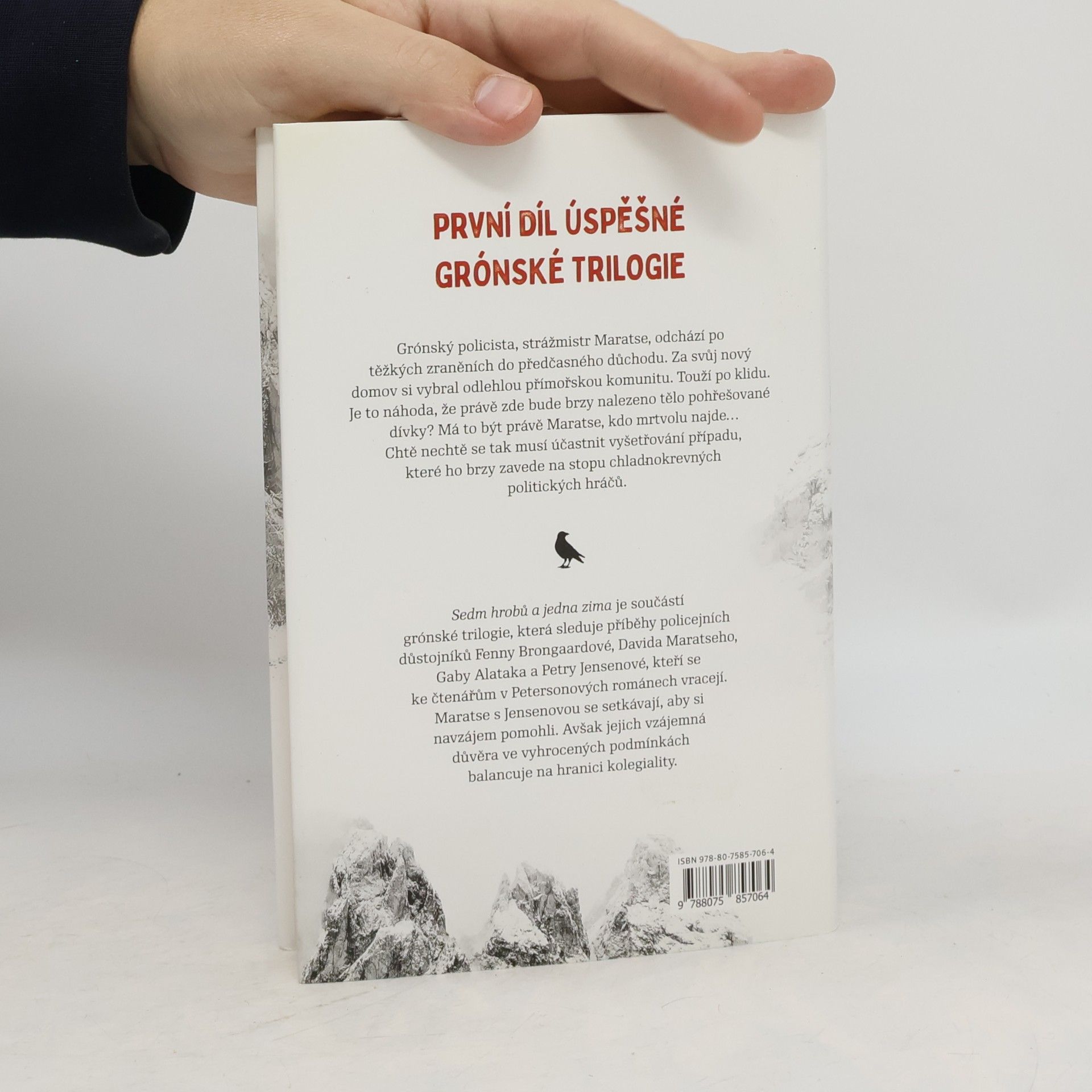 Christoffer Petersen Sedm hrobů a jedna zima