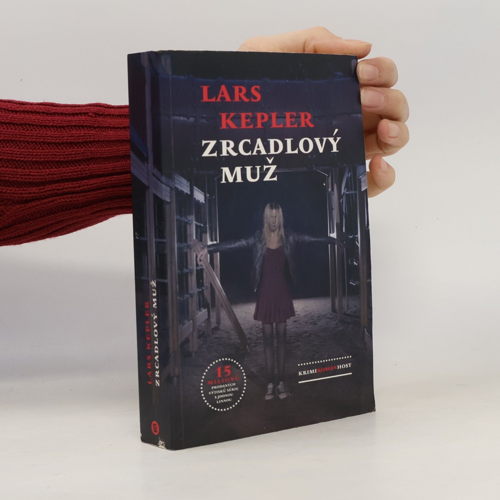 Lars Kepler Zrcadlový muž
