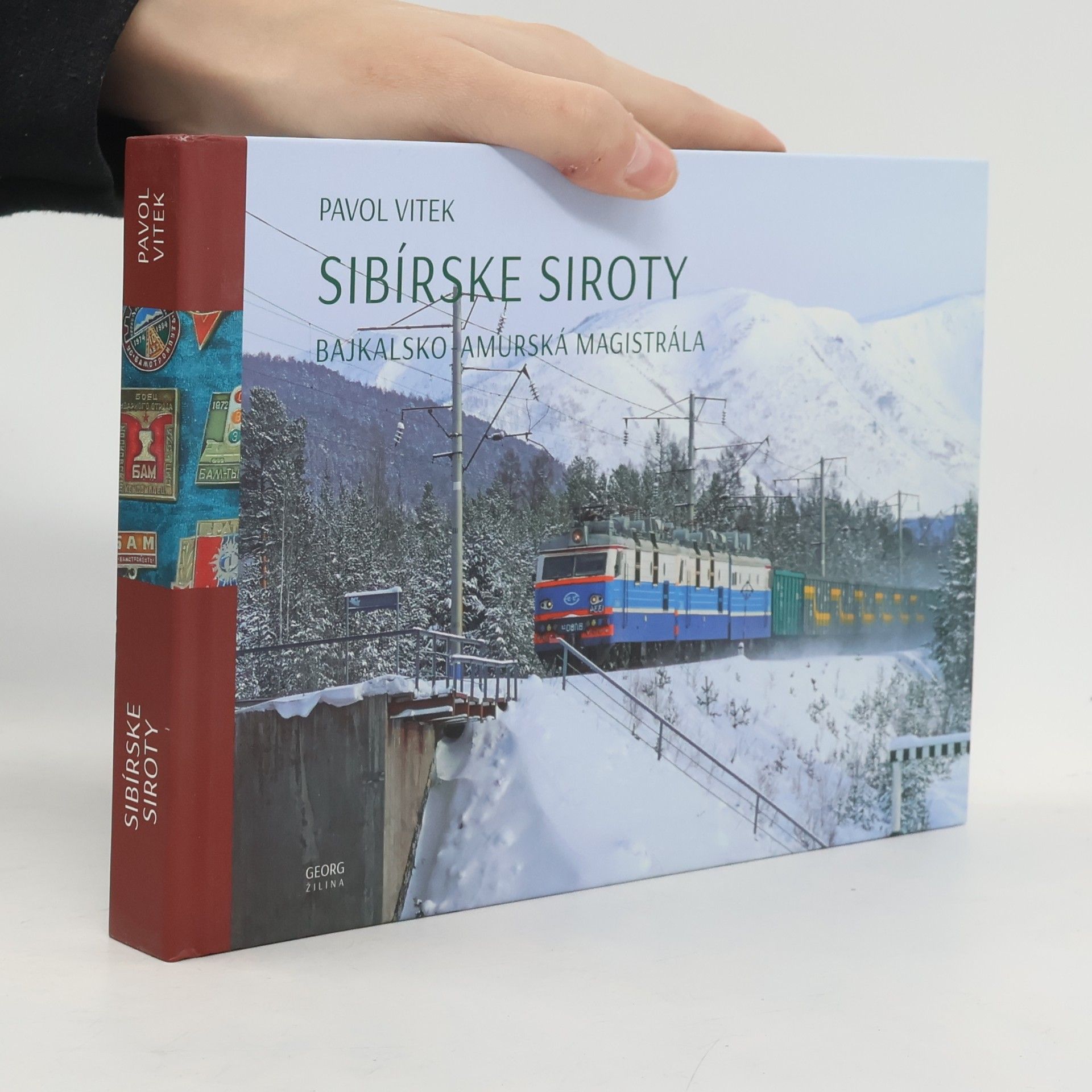Sibírske siroty Bajkalsko - Amurská magistrála