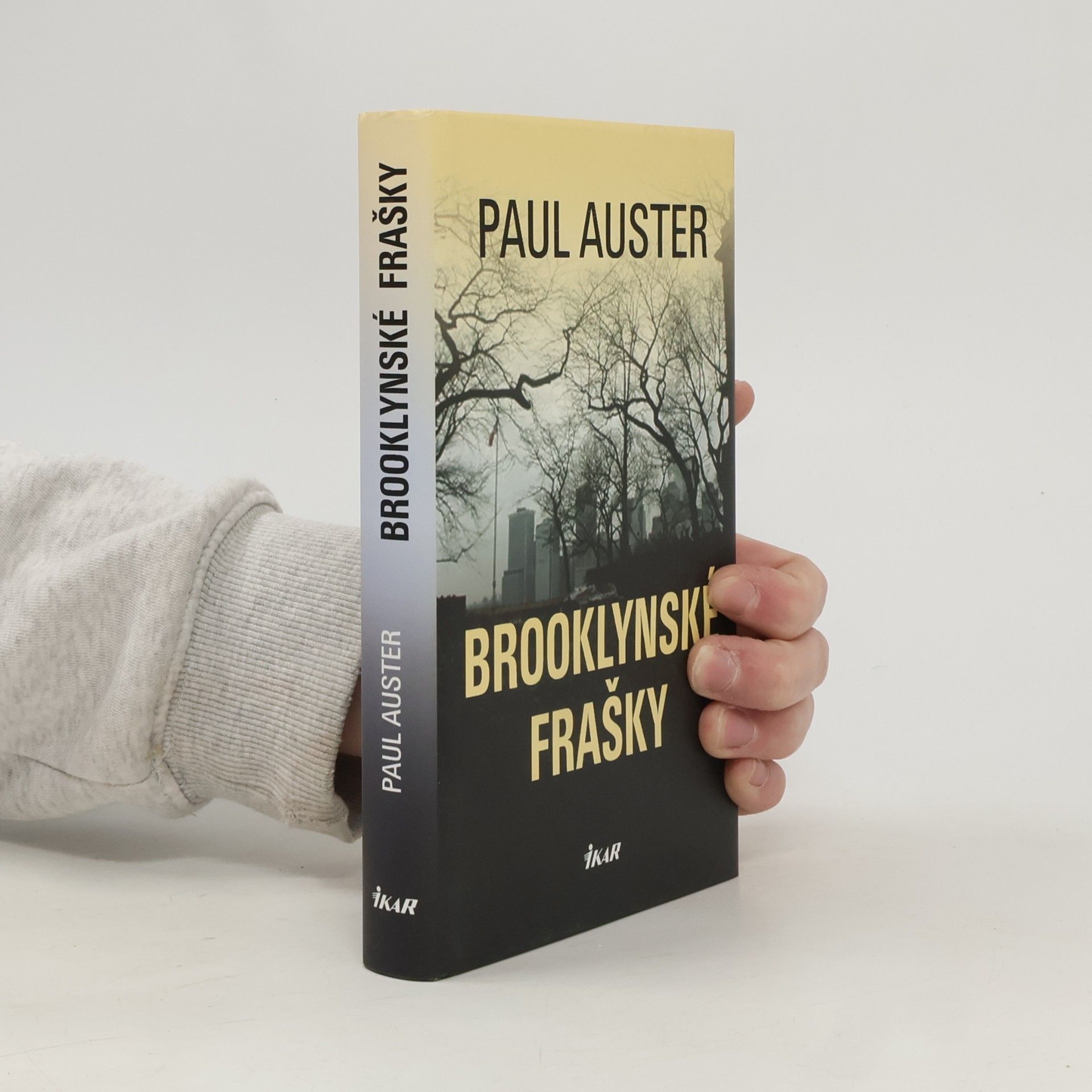 Paul Auster Brooklynské frašky