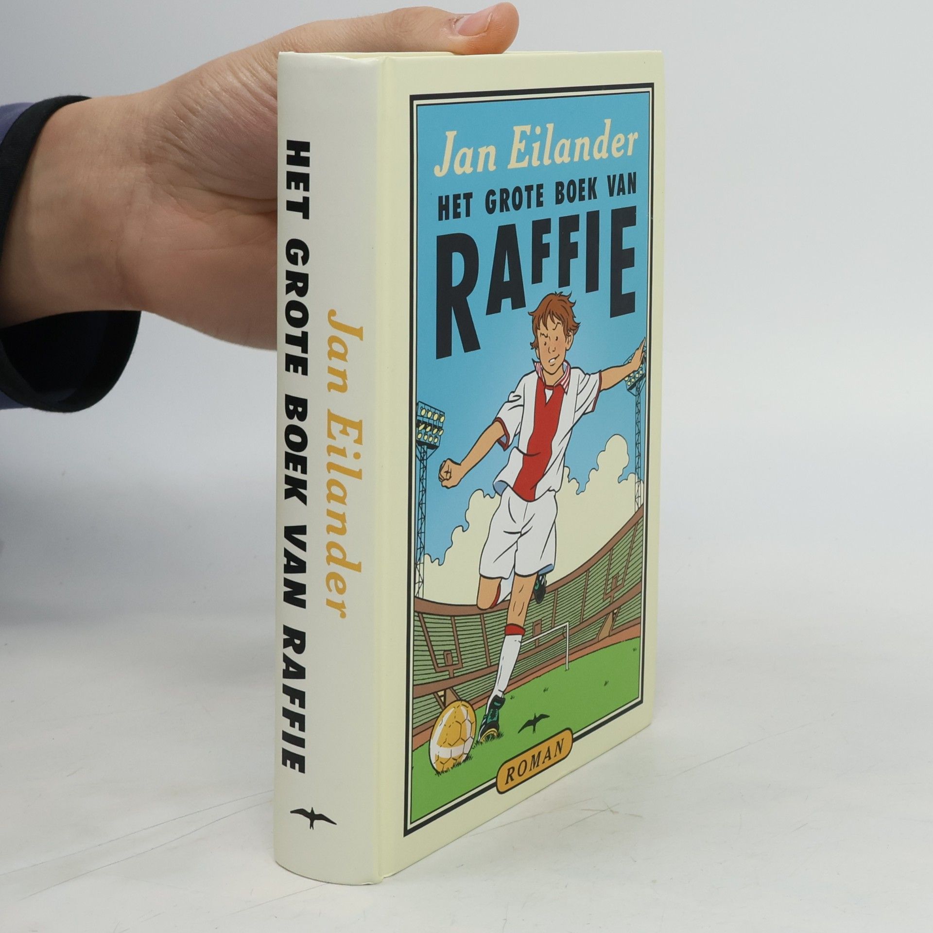 Jan Eilander Het grote boek van Raffie