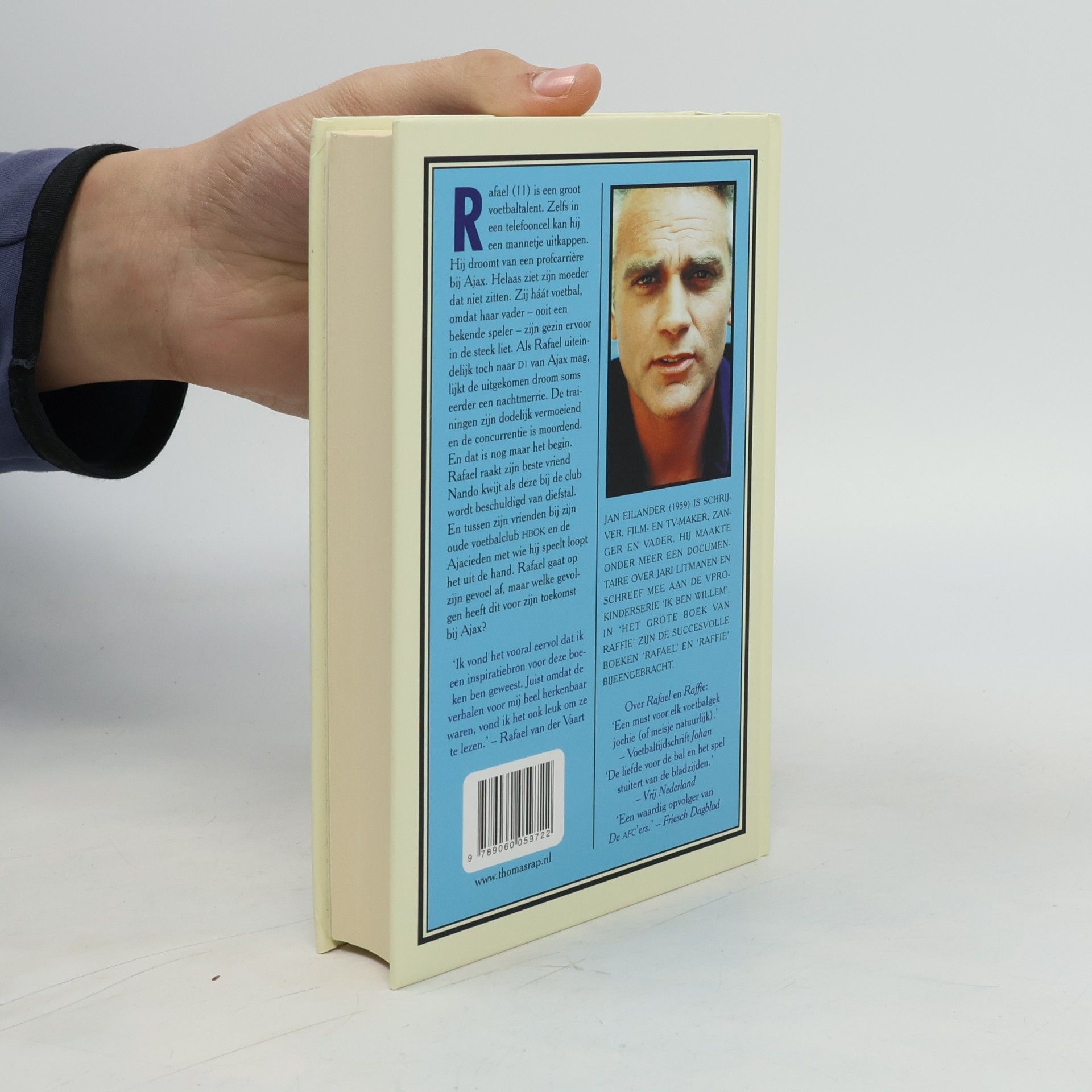 Jan Eilander Het grote boek van Raffie