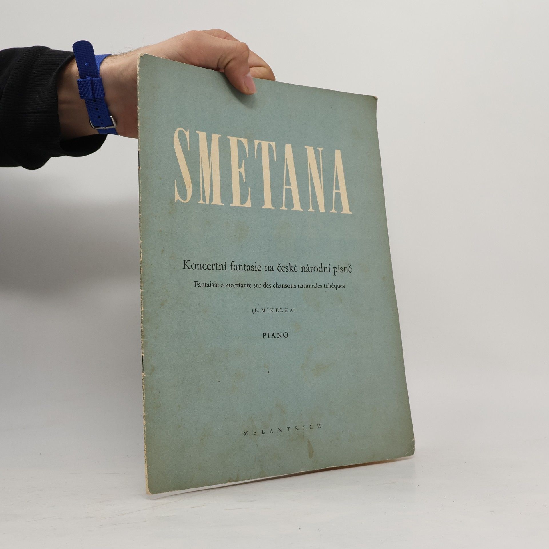 Bedřich Smetana SMETANA: Koncertní fantasie na české národní písně