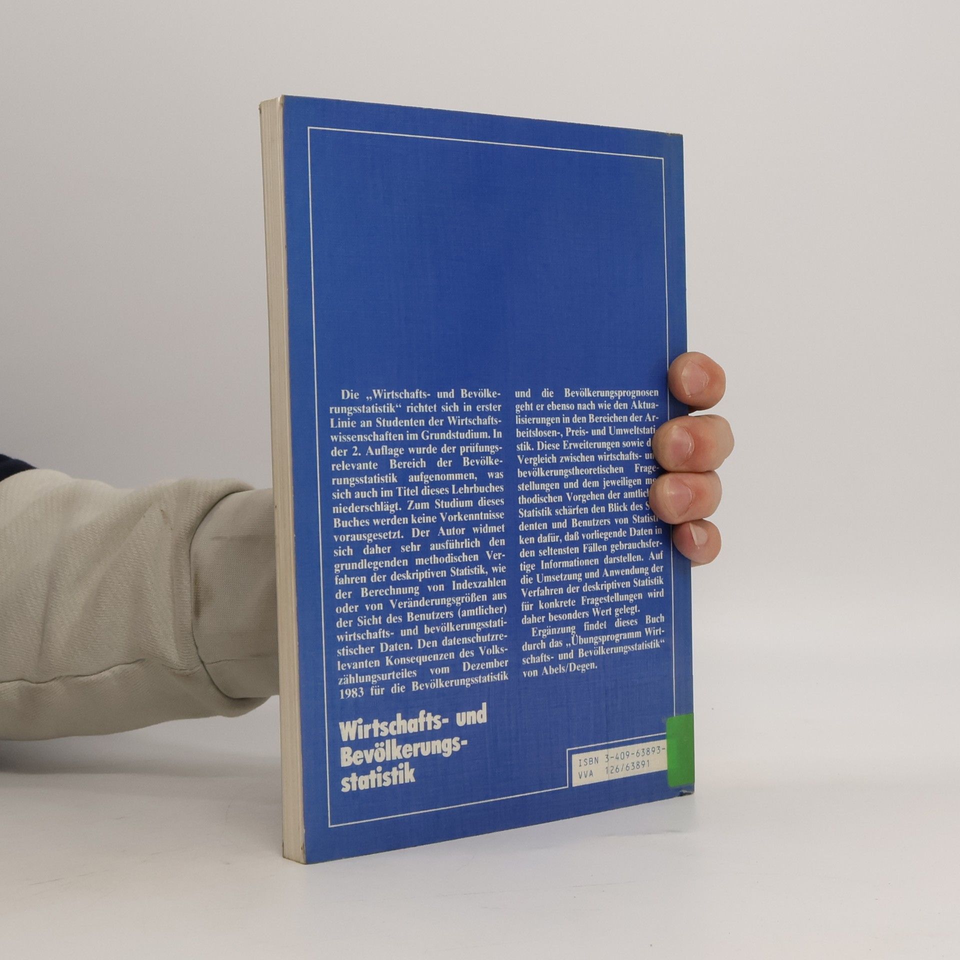 Heiner Abels Wirtschafts- und Bevölkerungsstatistik