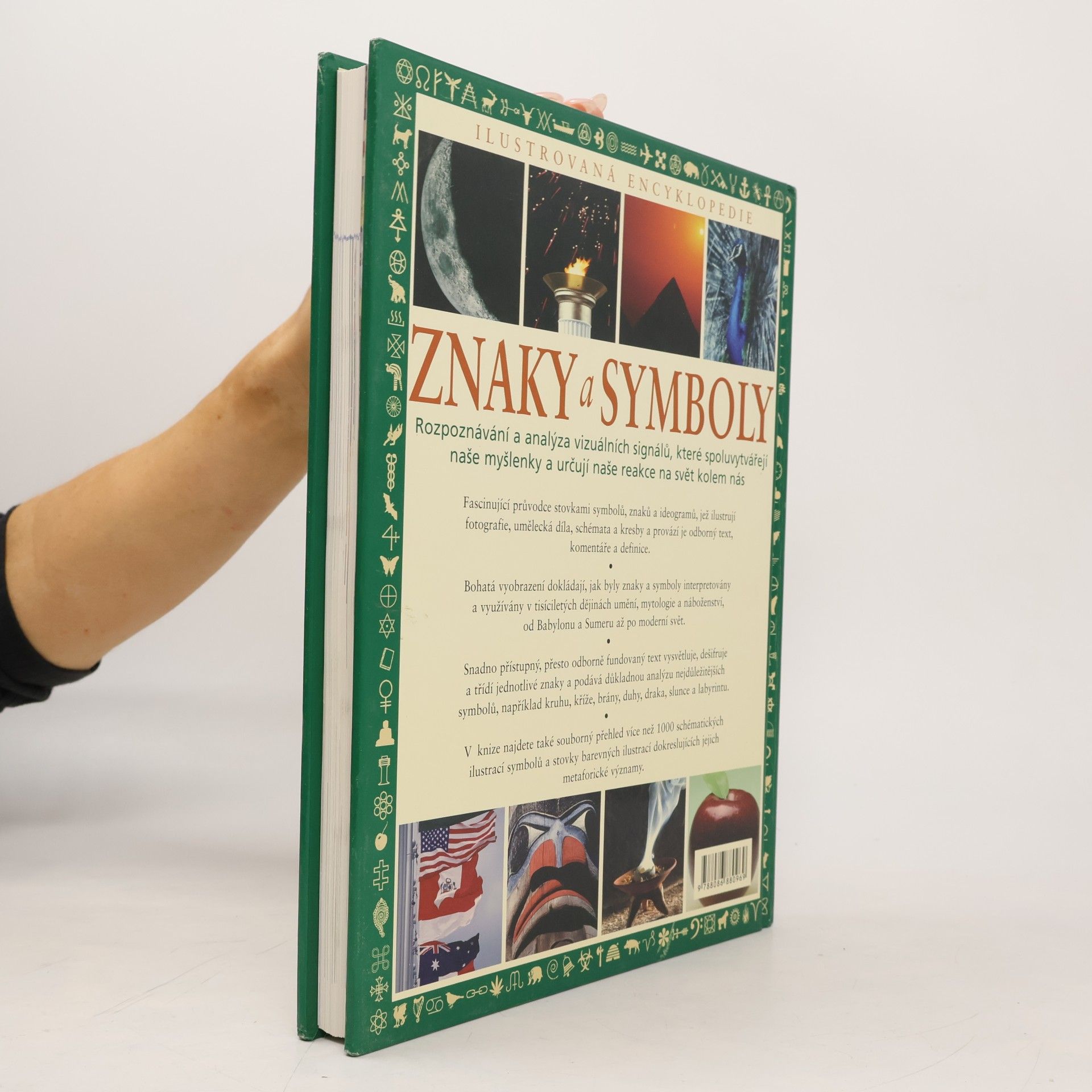 Mark OConnell Znaky a symboly: Rozpoznávání a analýza vizuálních signálů, které spoluvytvářejí naše myšlenky a určují naše reakce na svět kolem nás